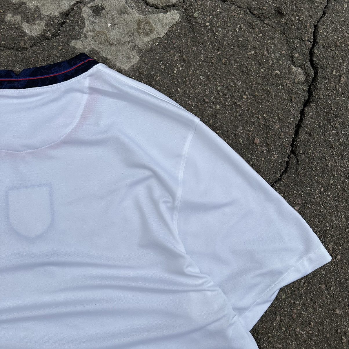 Nike × Vintage Vintage Nike England Centre Logo Big Swoosh Football Y2K 90s Size US XXL / EU 58 / 5 - 11 Thumbnail
