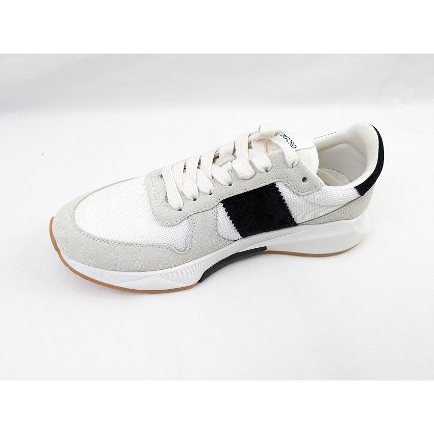 Tom Ford o1rshd1 Low-Top Sneakers in White/Black Size US 9 / EU 42 - 9 Thumbnail