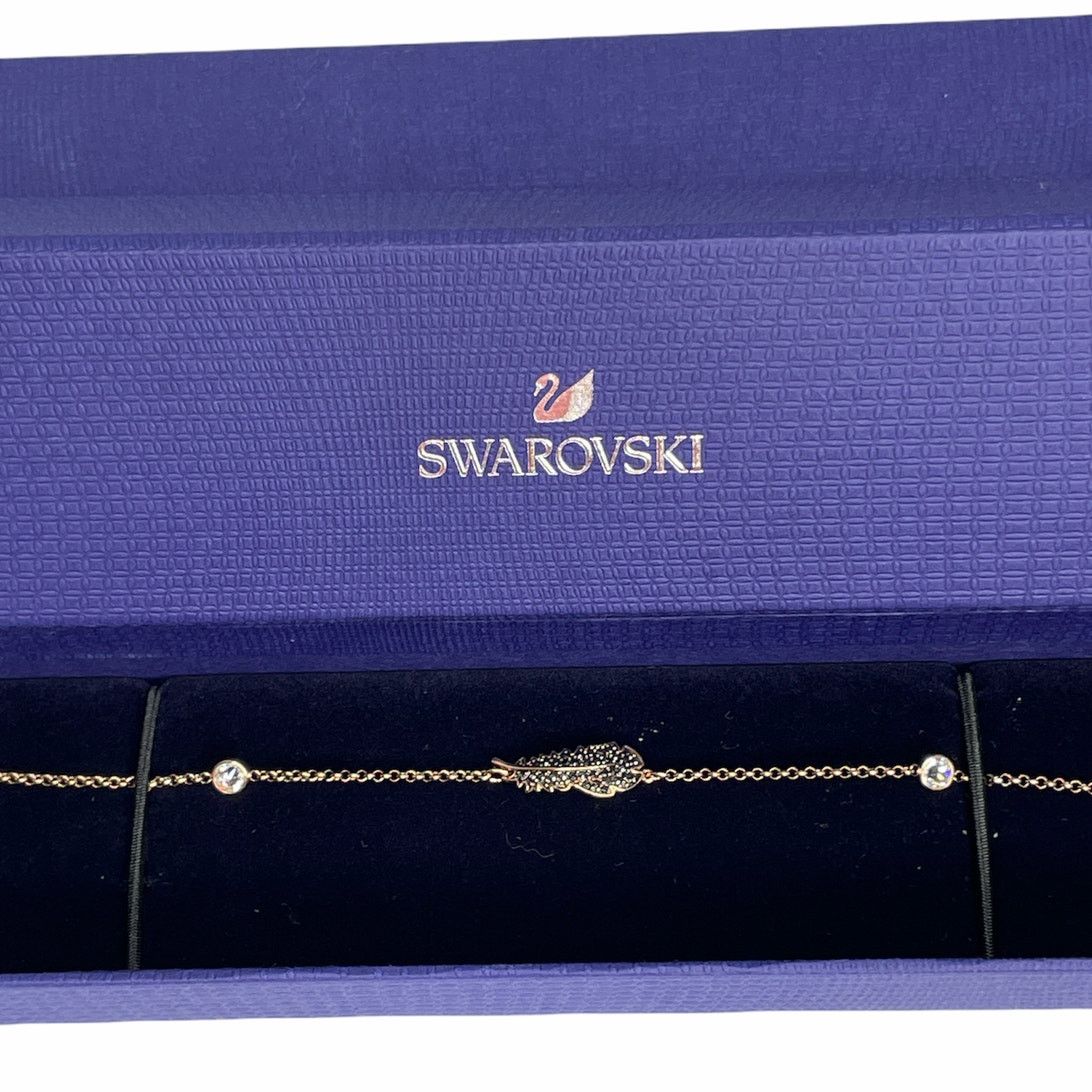 Swarovski Remix Collection Feather Strand Bracelet