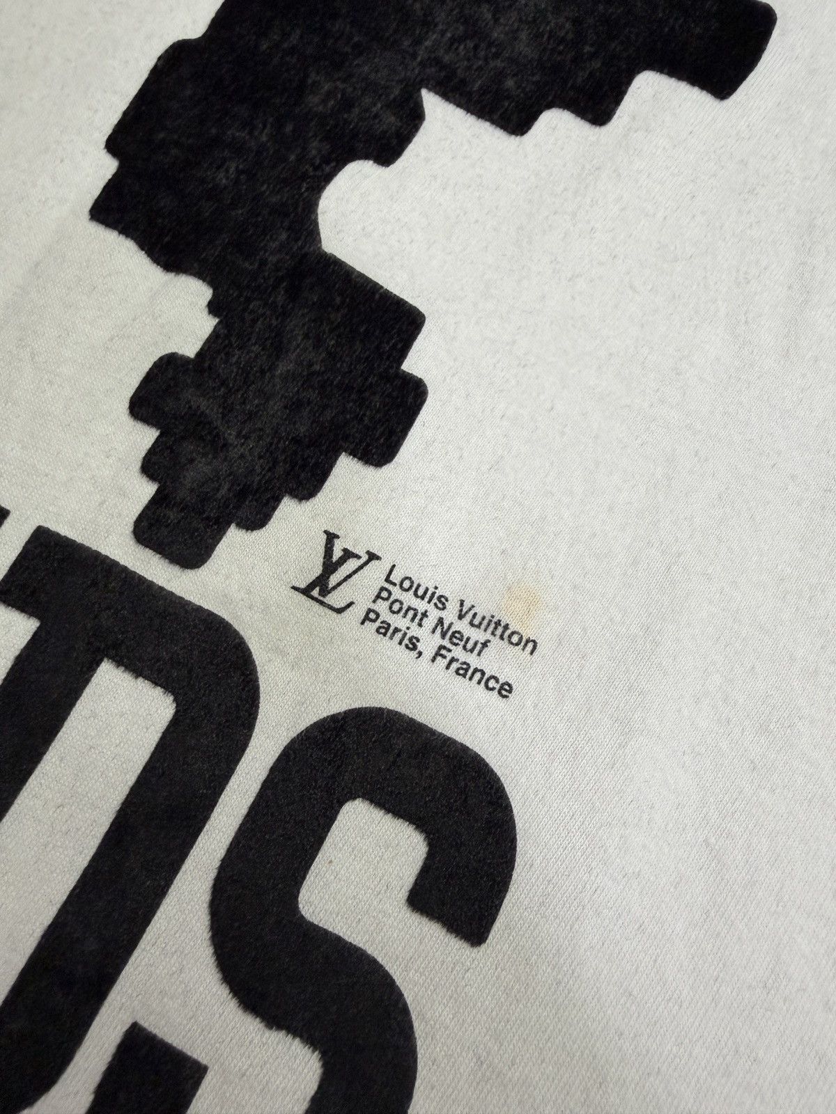 Louis Vuitton Louis Vuitton White Not Home Print Cotton Plain Rainbow Size US XS / EU 42 / 0 - 5 Thumbnail
