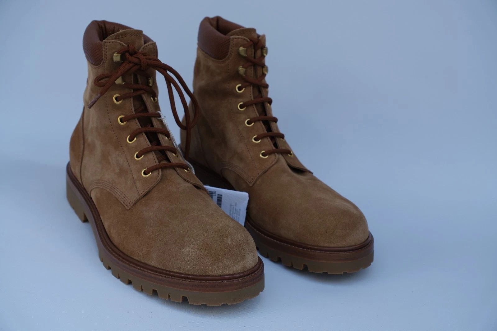 Brunello Cucinelli BRUNELLO CUCINELLI Brown Polacco Lace-up UK 7/ US 8 / EU 41 Size US 8 / EU 41 - 2 Thumbnail