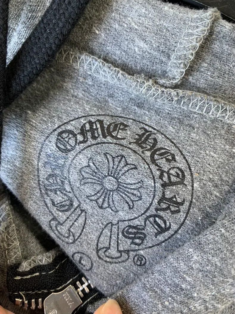Chrome Hearts CHROME HEARTS Size L Gray thin coat Size US L / EU 52-54 / 3 - 2 Thumbnail