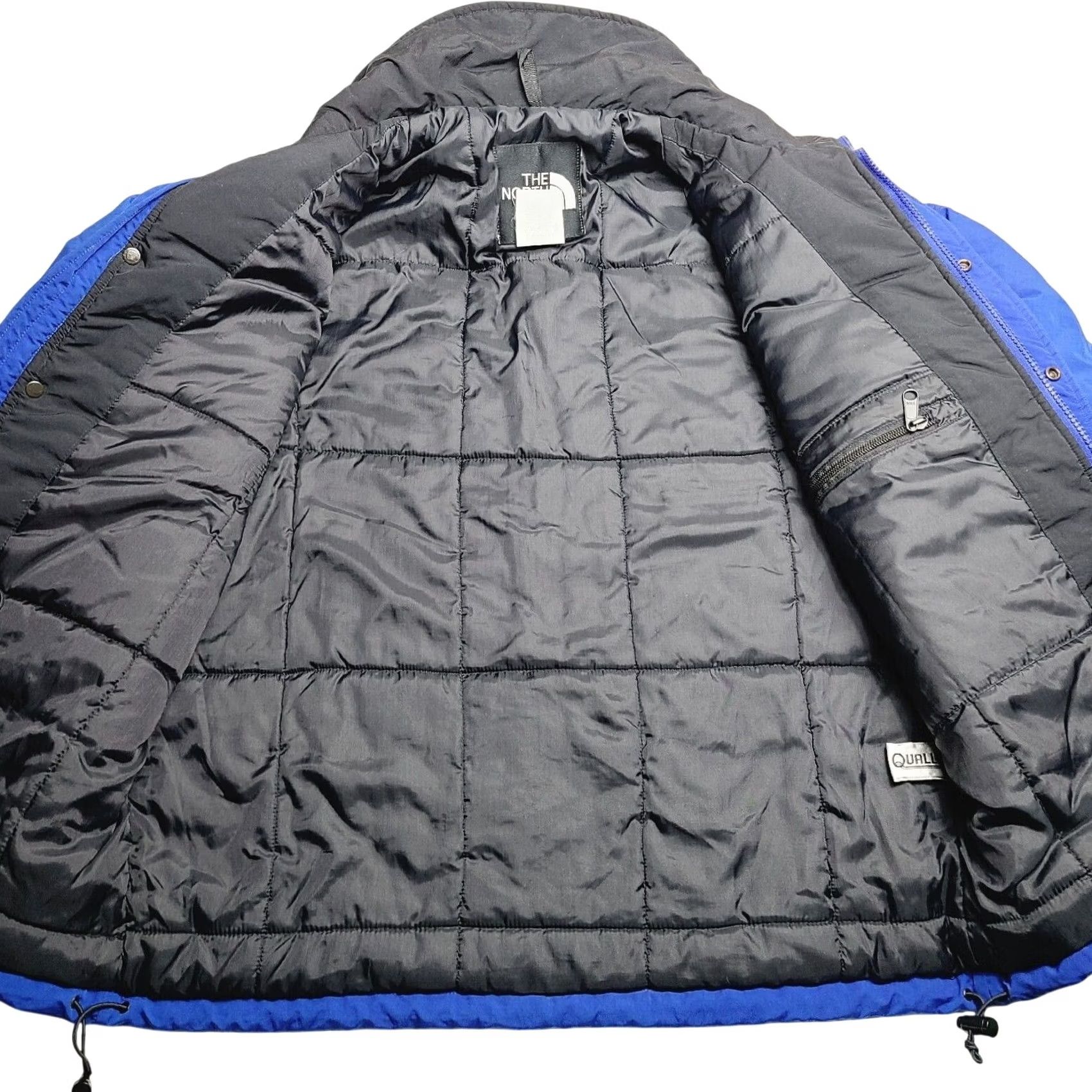 The North Face VINTAGE The North Face Puffer Jacket Coat Men’s Size S Quallofil 90s Blue Quilted Nylon Snaps Zip Jacket Mens Size US S / EU 44-46 / 1 - 2 Thumbnail