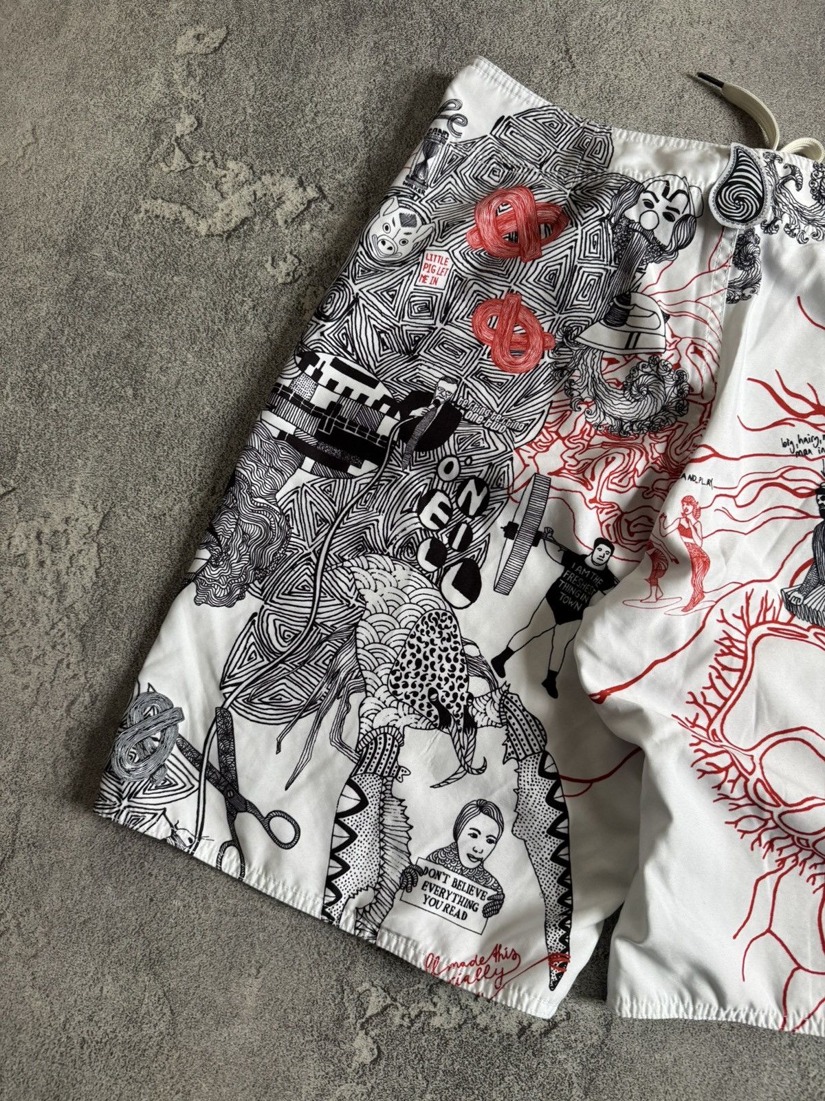 O'Neill O’neill vintage retro surf 🏄 shorts 🩳 surfing summer oneill Size US 36 / EU 52 - 9 Thumbnail