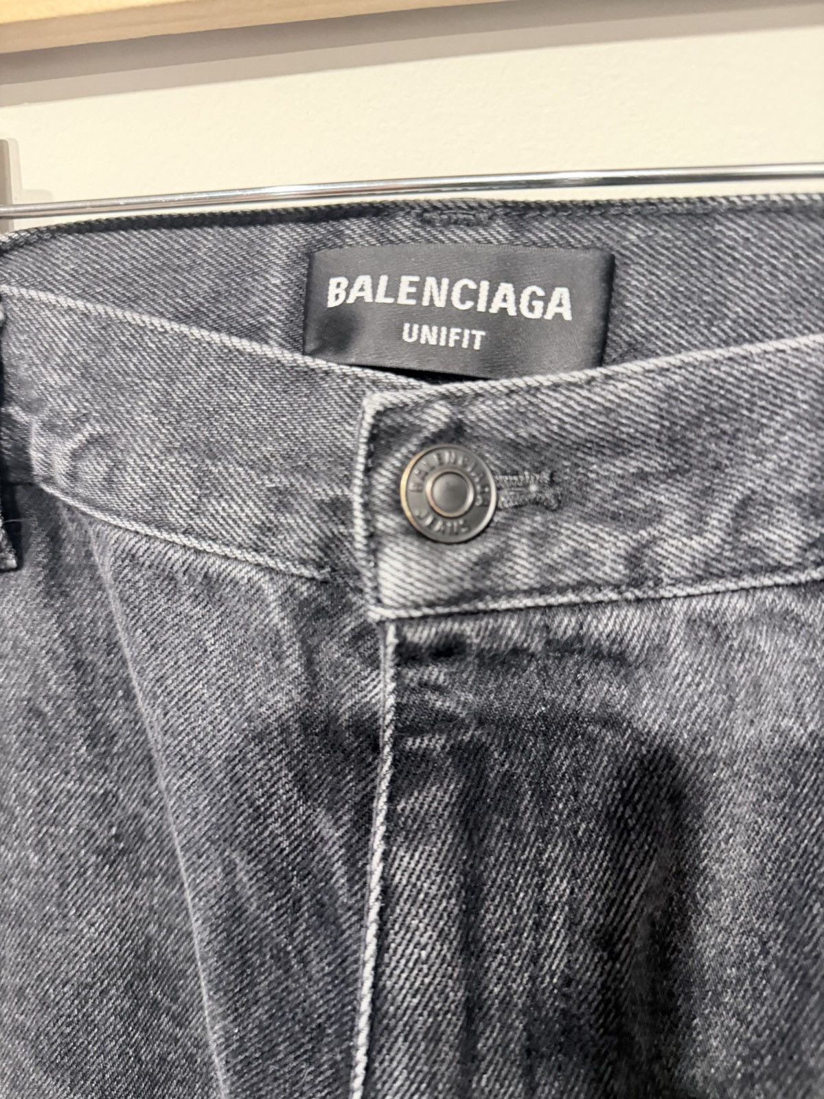 Balenciaga Balenciaga Baggy Denims Size US 36 / EU 52 - 2 Thumbnail