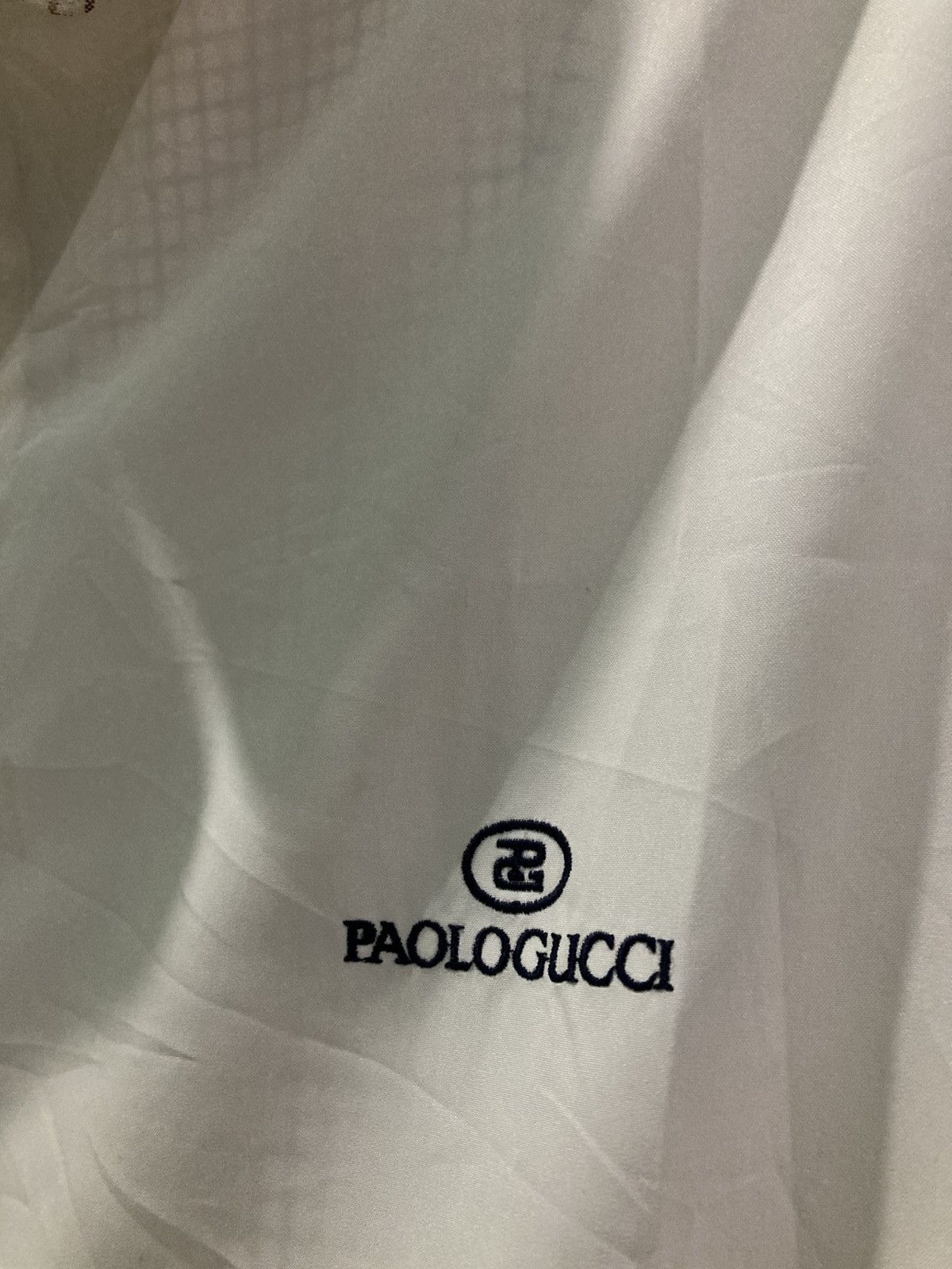 Paolo Gucci × Vintage Paolo Gucci Vintage Casual Windbreaker Jacket Size US M / EU 48-50 / 2 - 3 Thumbnail