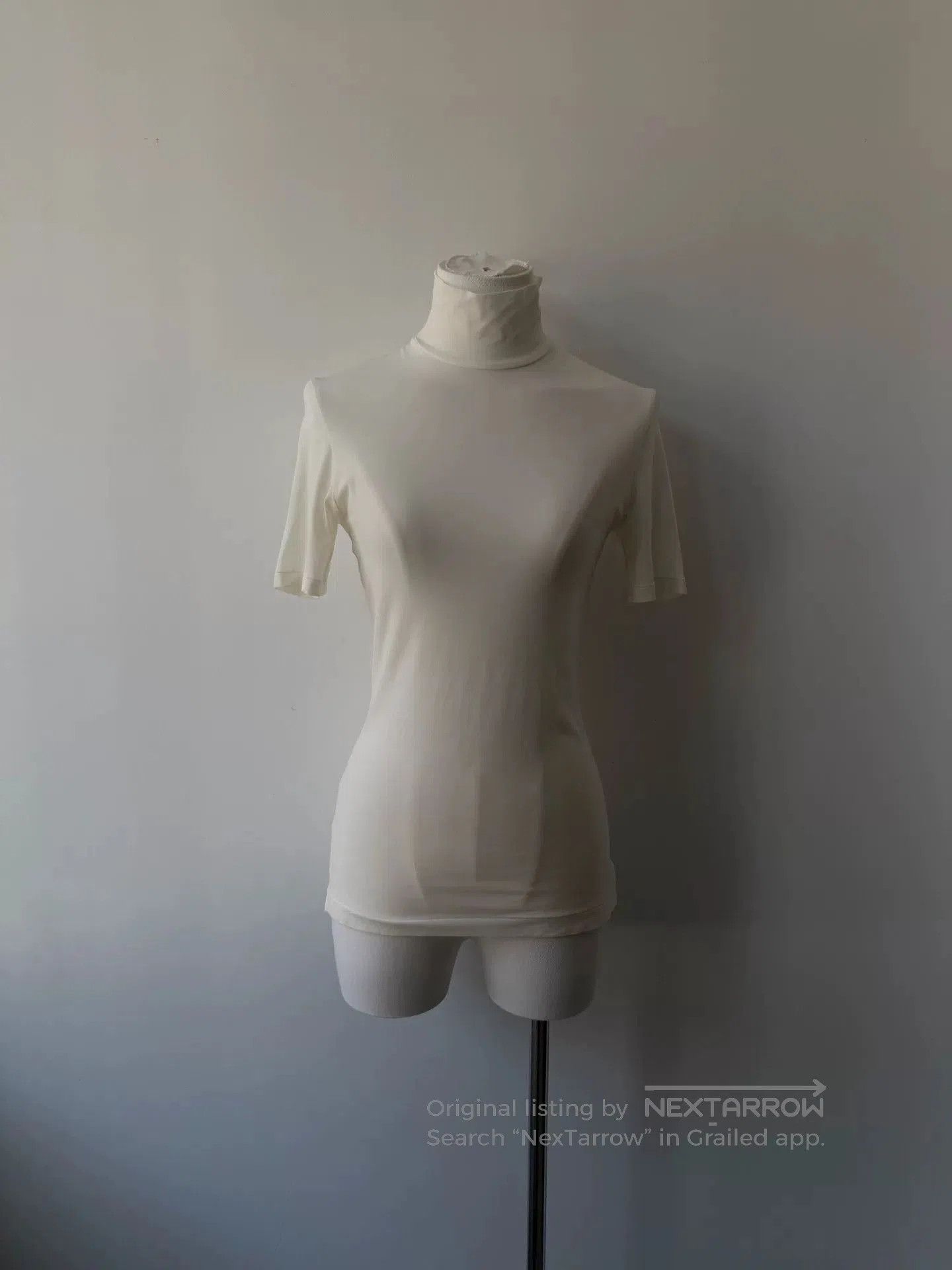 Y's Yohji Yamamoto Y's Half High Neck T. Size L / US 10 / IT 46 - 4 Thumbnail