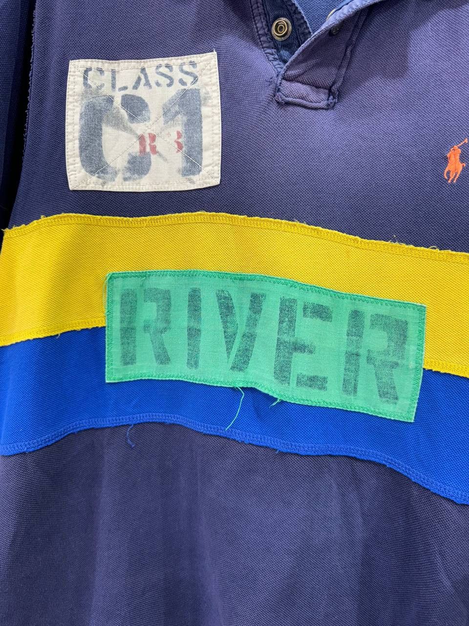 Rugby Ralph Lauren POLO RALPH LAUREN Polo Shirt Rafting River Rugby Size US M / EU 48-50 / 2 - 6 Thumbnail