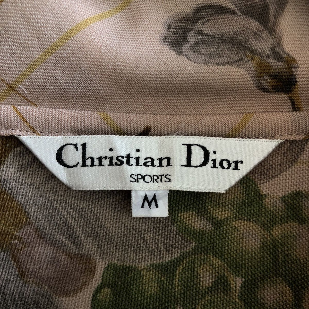 Christian Dior Monsieur Vintage CHRISTIAN DIOR Sport button up blouse Size M / US 6-8 / IT 42-44 - 10 Thumbnail