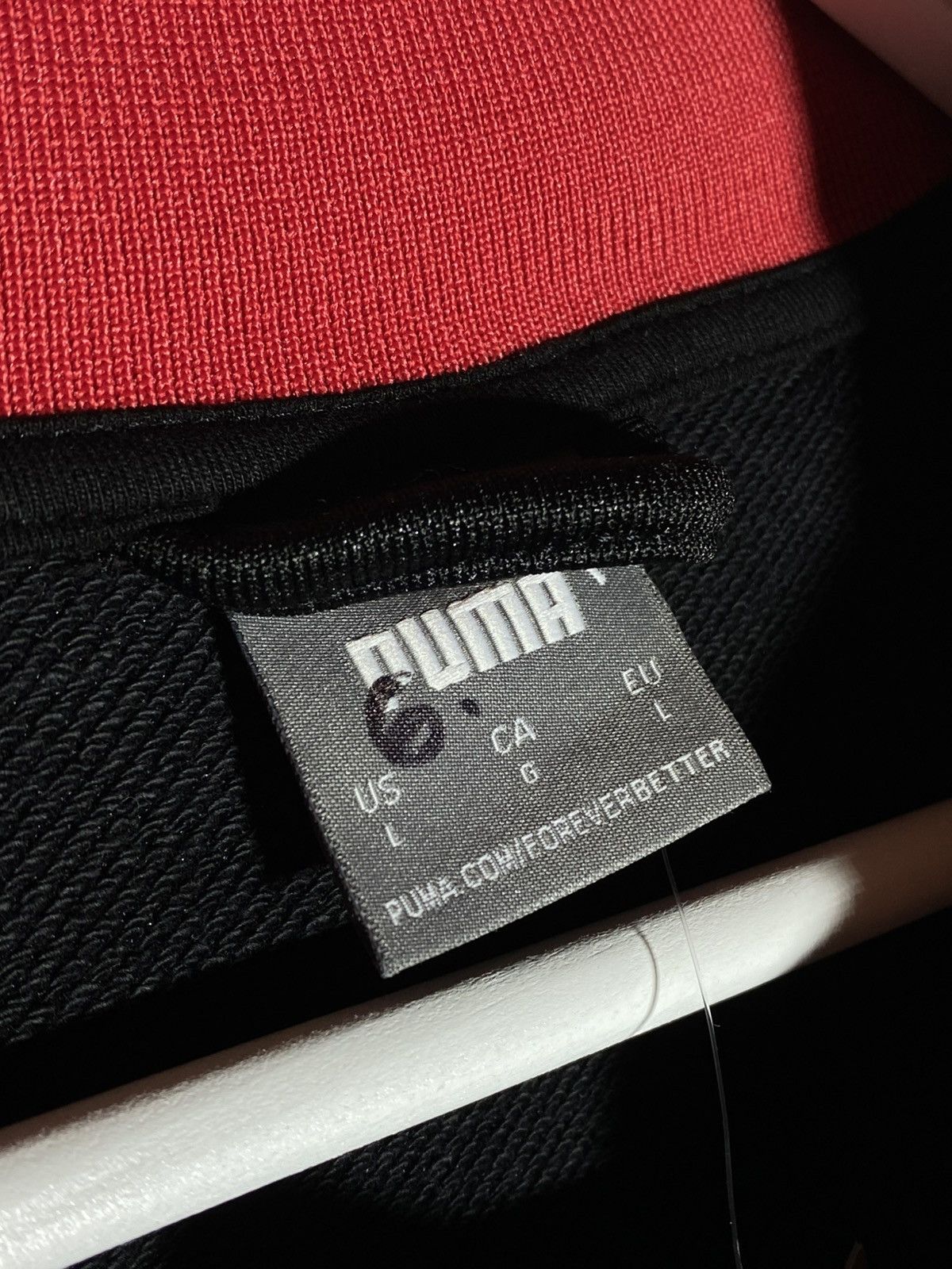 Puma AC Milan Puma 2022/23 Track Jacket Size US L / EU 52-54 / 3 - 16 Thumbnail