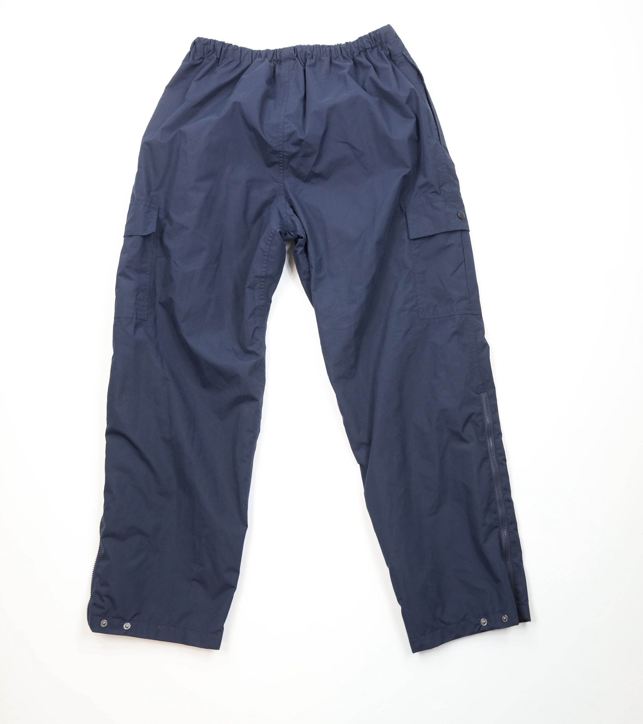Vintage Vintage 90s Streetwear Waterproof Rain Wide Leg Cargo Pants Size US 36 / EU 52 - 9 Thumbnail