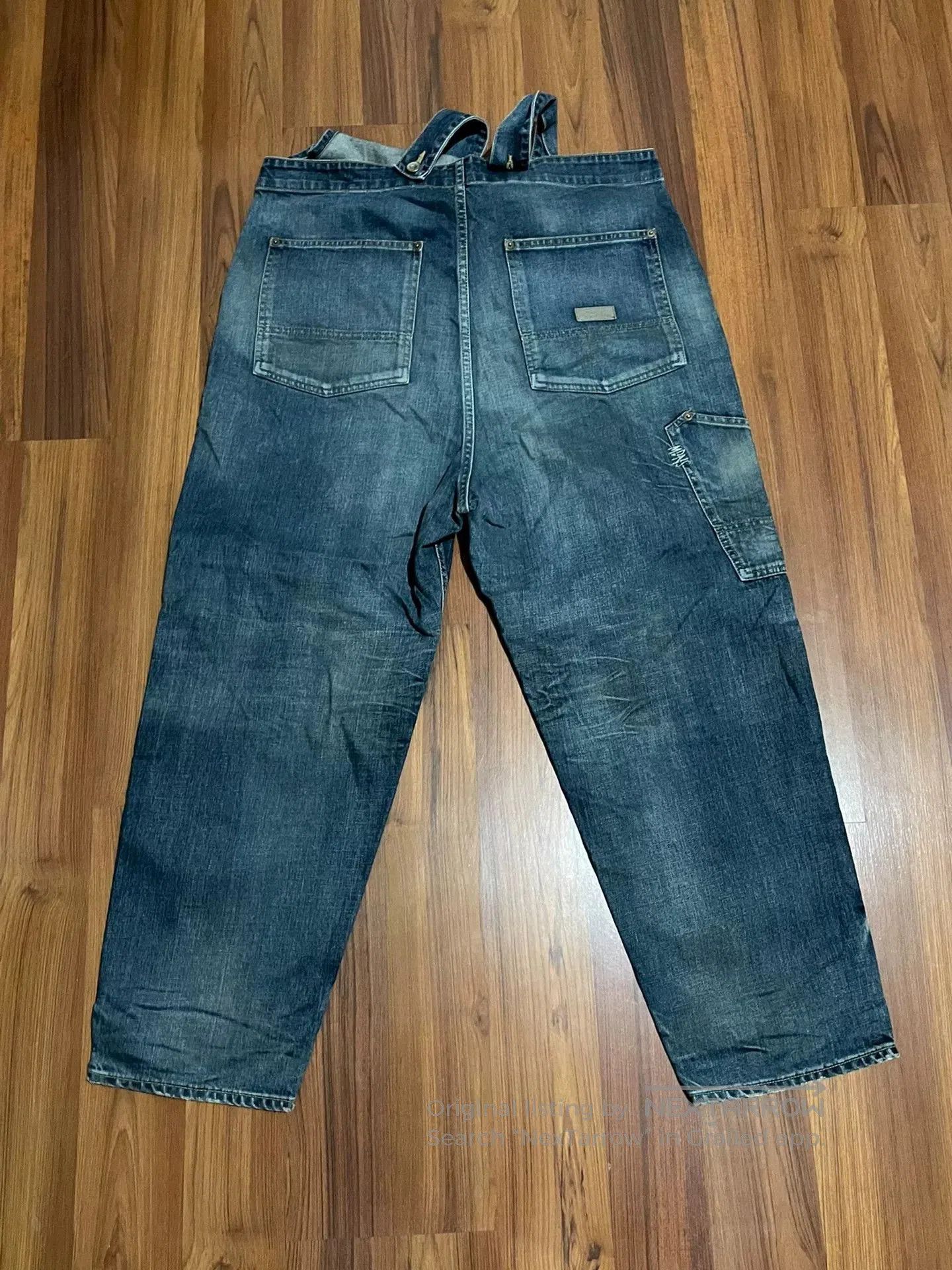 Madness MADNESS 19SS Suspender Jeans. Size US 30 / EU 46 - 1 Thumbnail