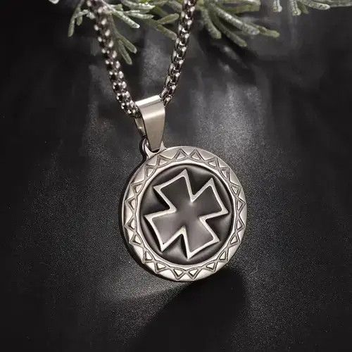 Other Classic Cross Knight Necklace Size ONE SIZE - 1 Thumbnail