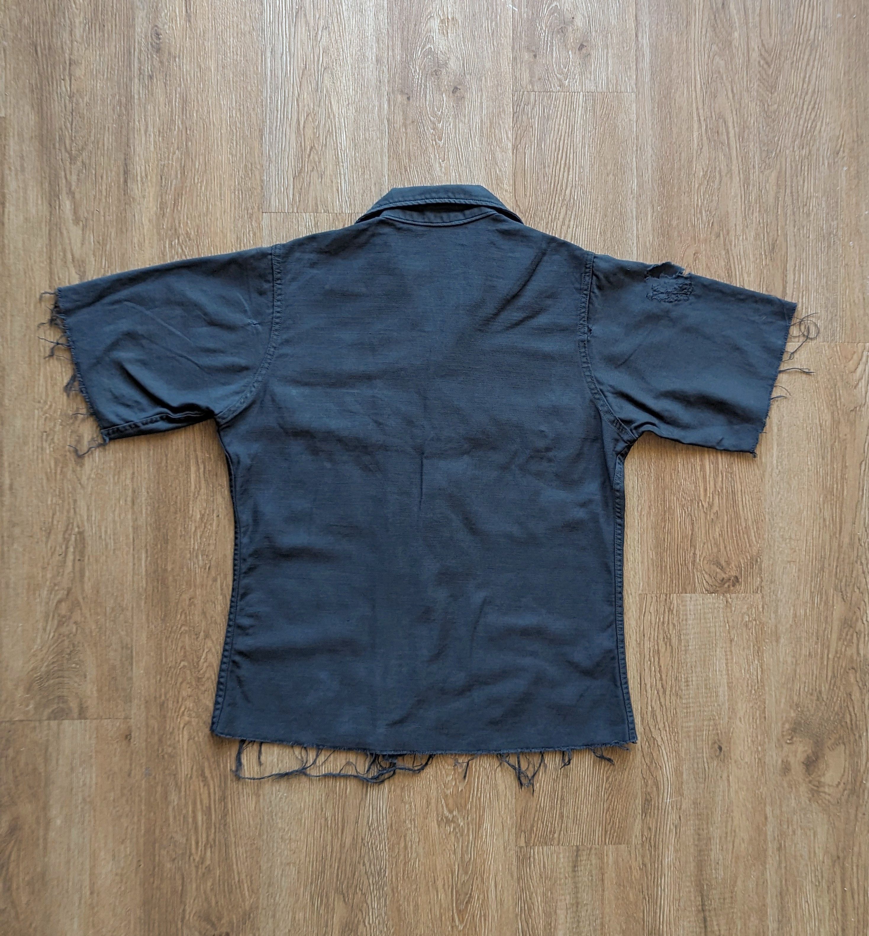 Other VINTAGE Navy Blue Overdyed OG 107 US Army Size US M / EU 48-50 / 2 - 3 Thumbnail