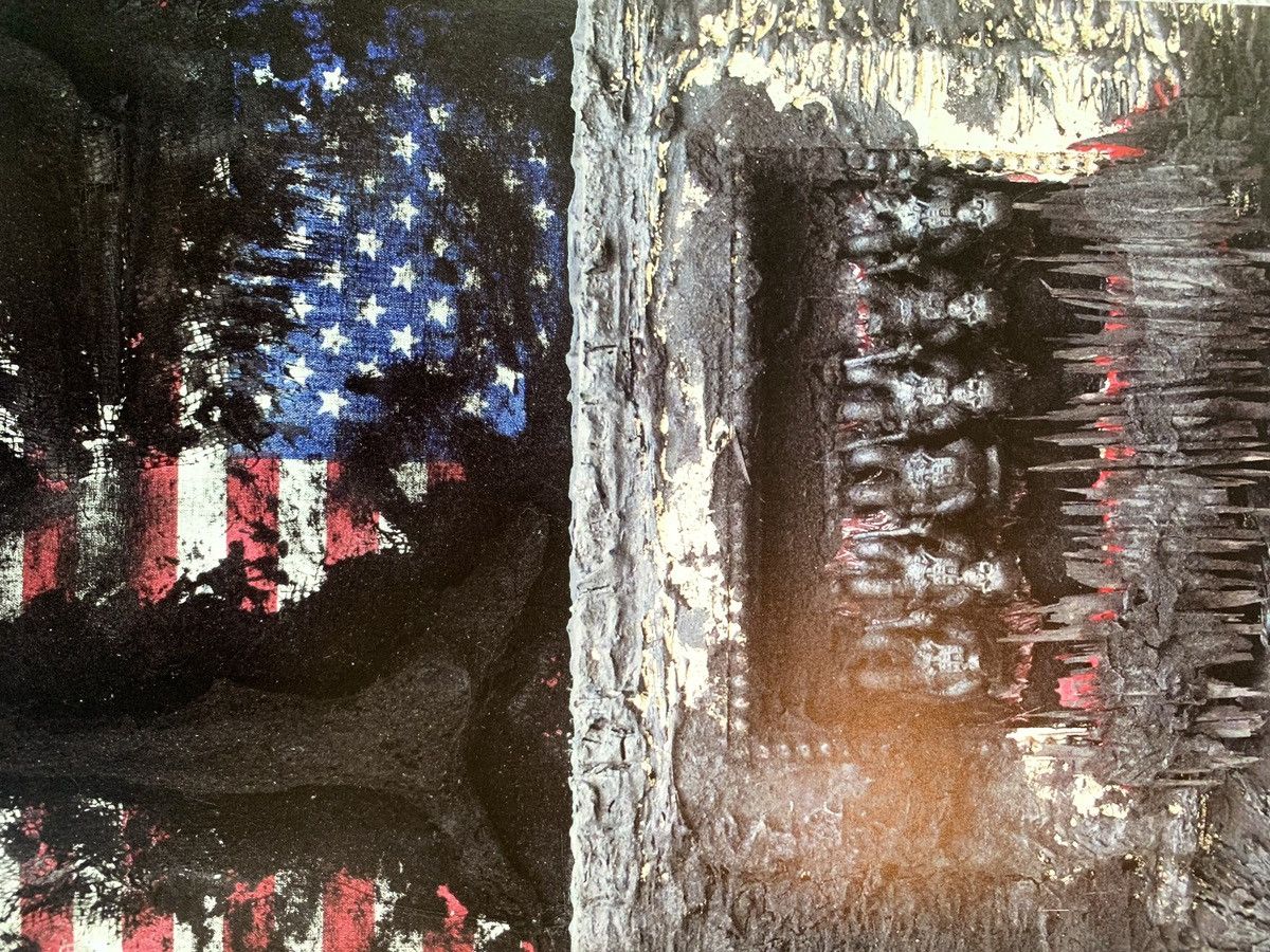 Chrome Hearts Chrome hearts America CH 8x11 cutout poster Size ONE SIZE - 2 Thumbnail