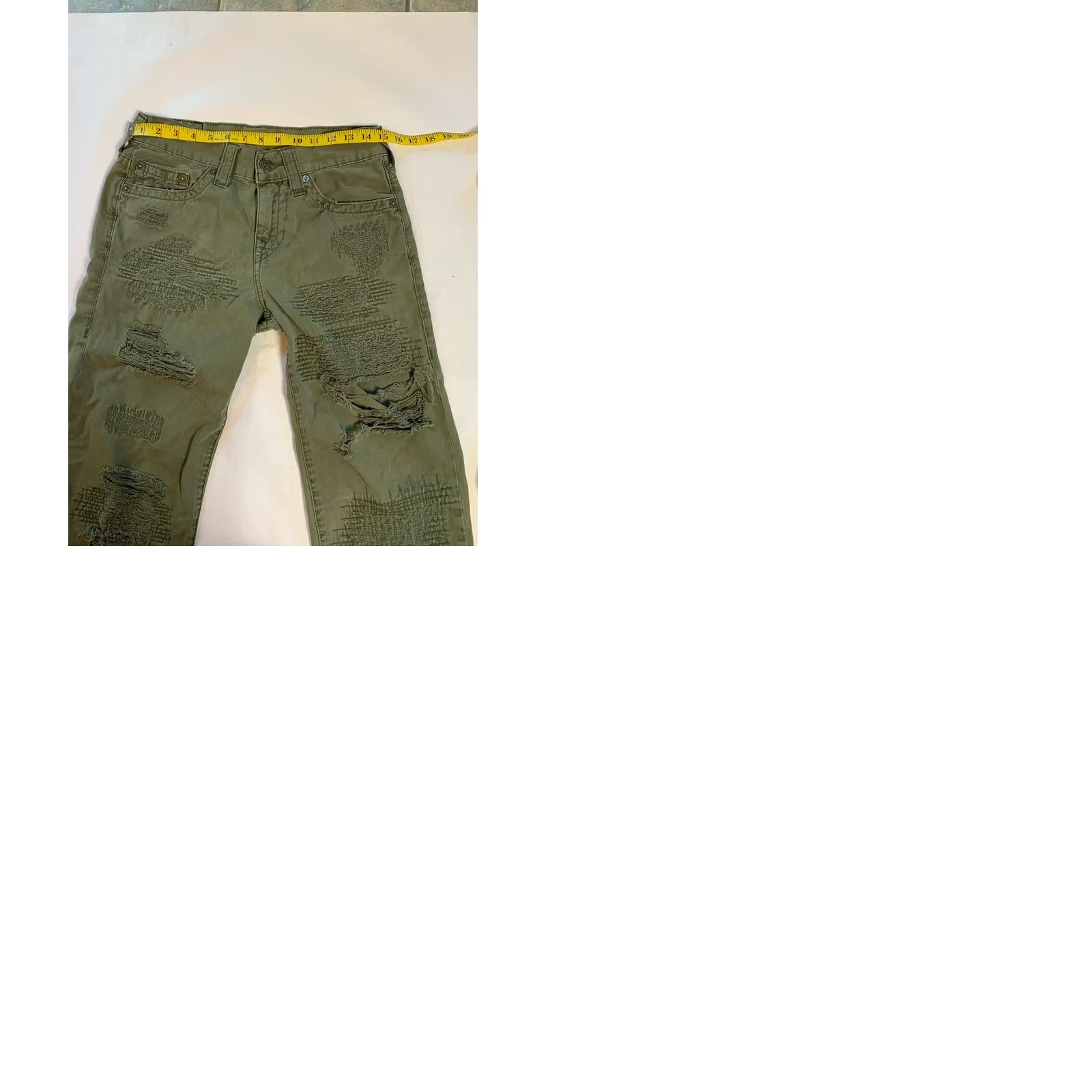True Religion VINTAGE False Size 29" - 9 Thumbnail