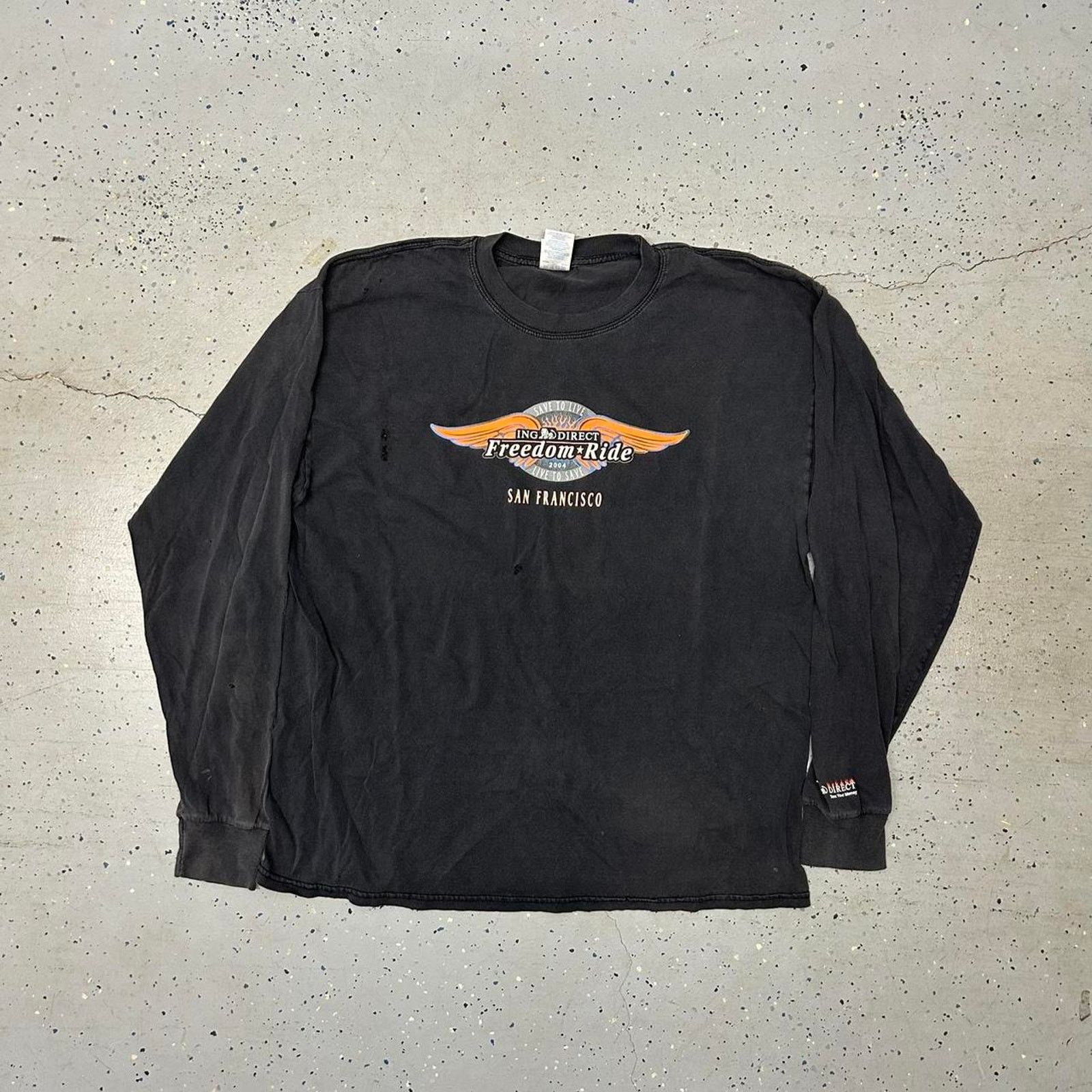 Harley Davidson Black vintage Harley Davidson long sleeve shirt Size US XL / EU 56 / 4 - 1 Thumbnail