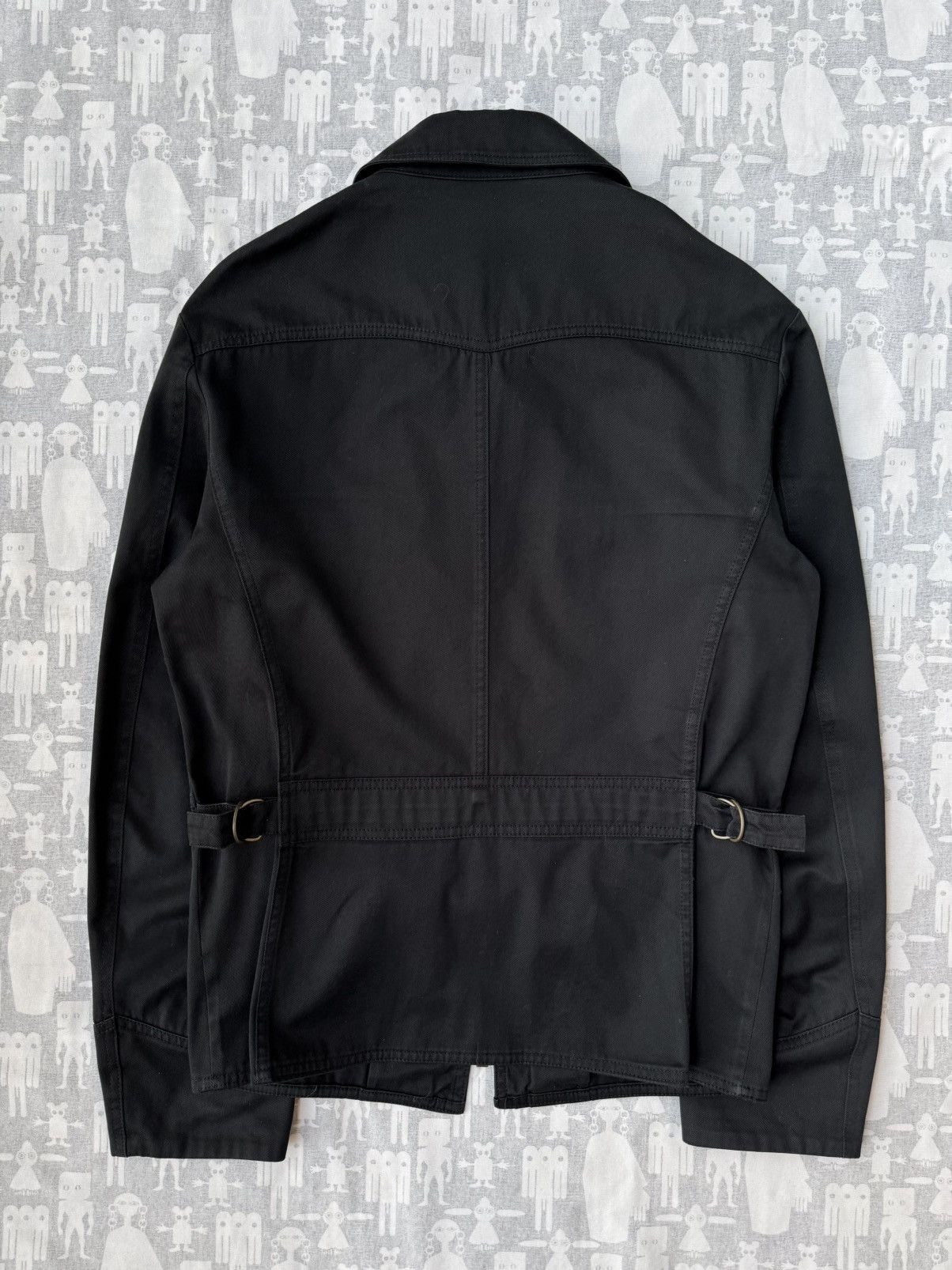 Gucci Gucci Tom Ford SS04 Western 4 Pocket Zipped Jacket Size US L / EU 52-54 / 3 - 6 Thumbnail