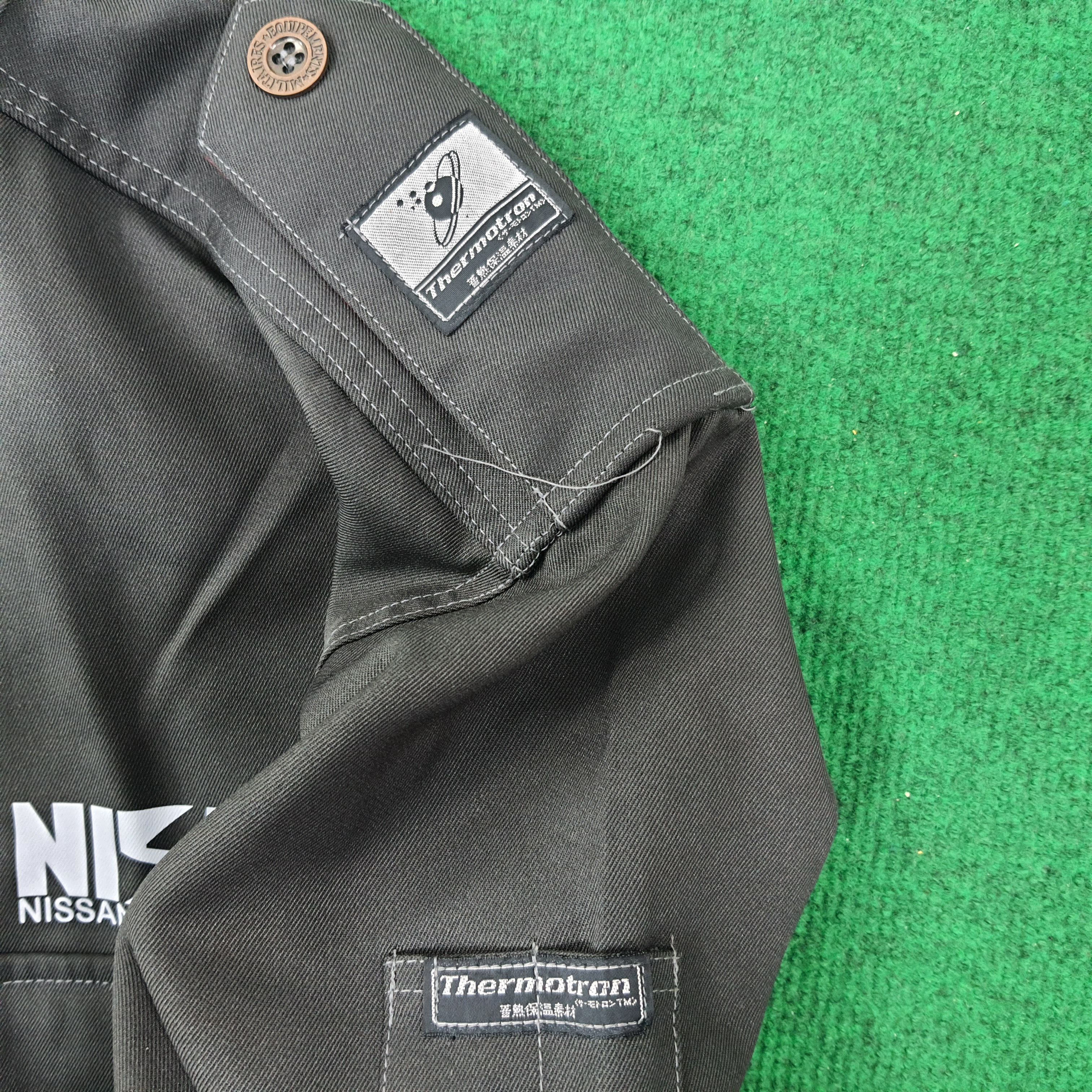 Japanese Brand Vintage NISMO Nissan Racing Motorsports Coverall C254N17 Size US L / EU 52-54 / 3 - 6 Thumbnail