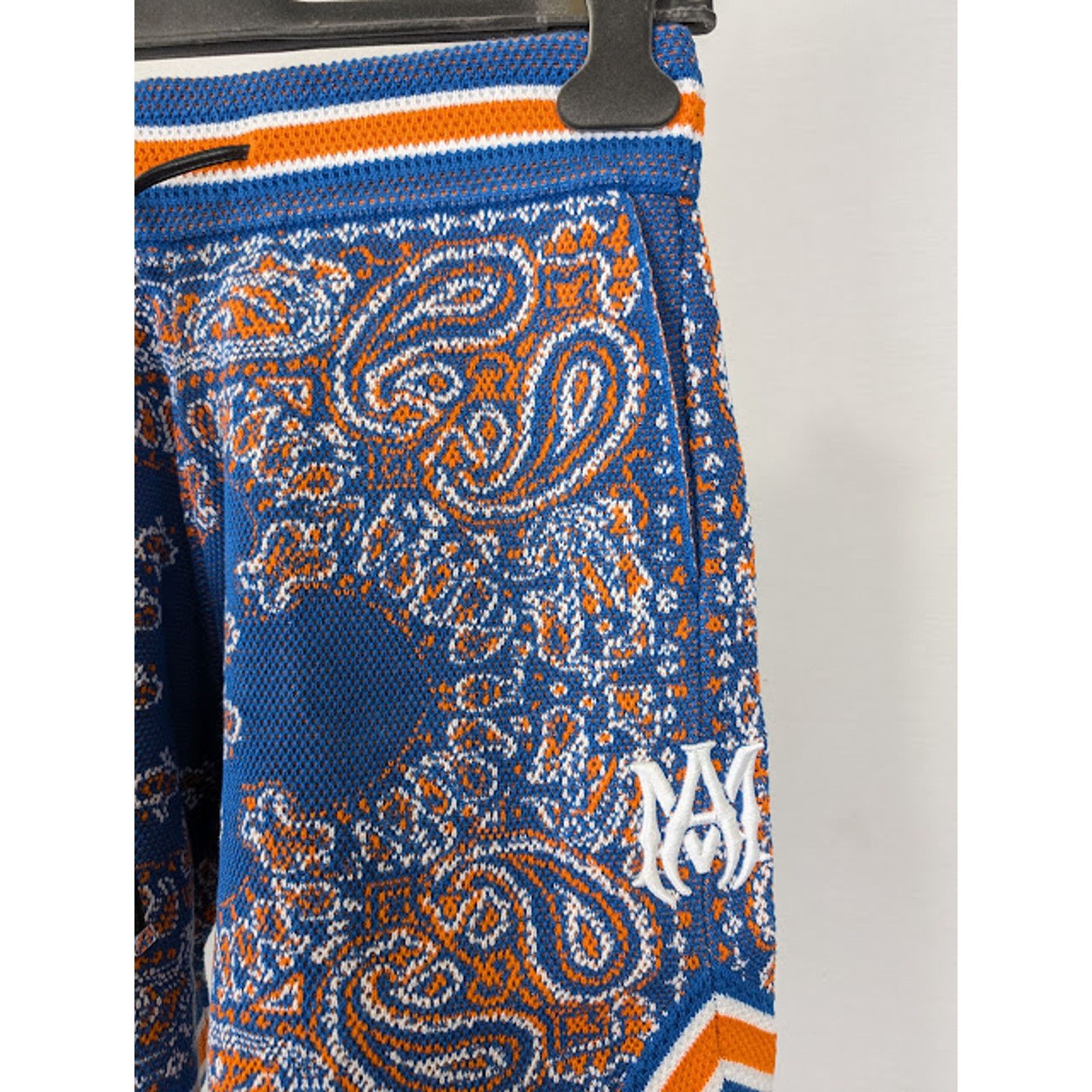 o1rshd1 Q:2 / Bandana Nyc Exclusive Shorts in Blue / Orange