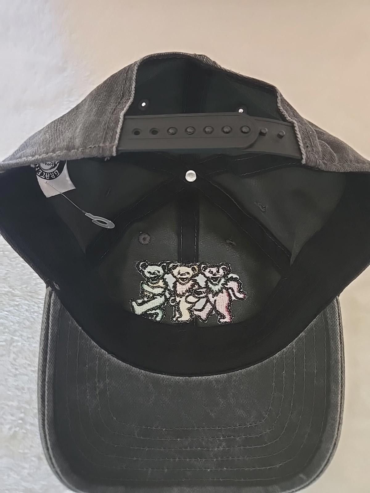 Other Grateful Dead Summer Tour 1993 Hat Ripple Junction Cap 2020 Size ONE SIZE - 3 Thumbnail