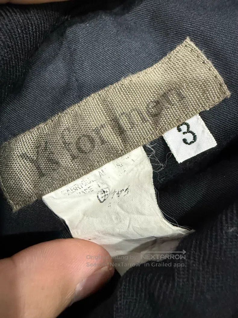 Yohji Yamamoto YOHJI YAMAMOTO size L pants Size US 27 - 4 Thumbnail