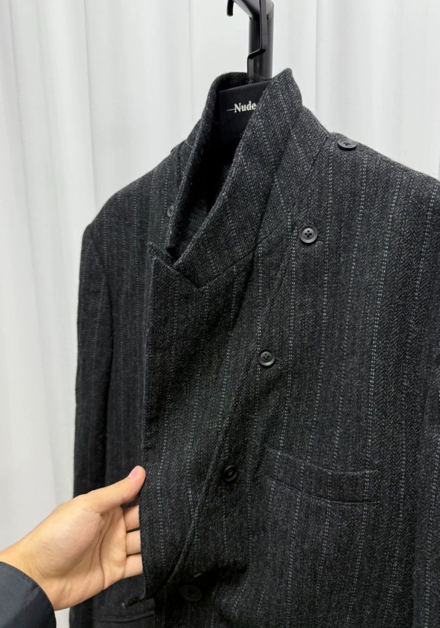 Yohji Yamamoto Yohji Yamamoto pour homme 24AW KIE portrait pr2412-Nextarrow Size US L / EU 52-54 / 3 - 4 Thumbnail