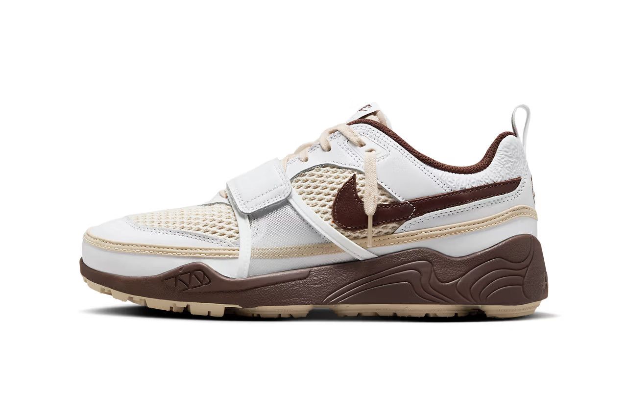 Nike × Travis Scott Travis Scott x Nike Zoom Field Jaxx “Light Chocolate” Size US 13 / EU 46 - 1 Thumbnail