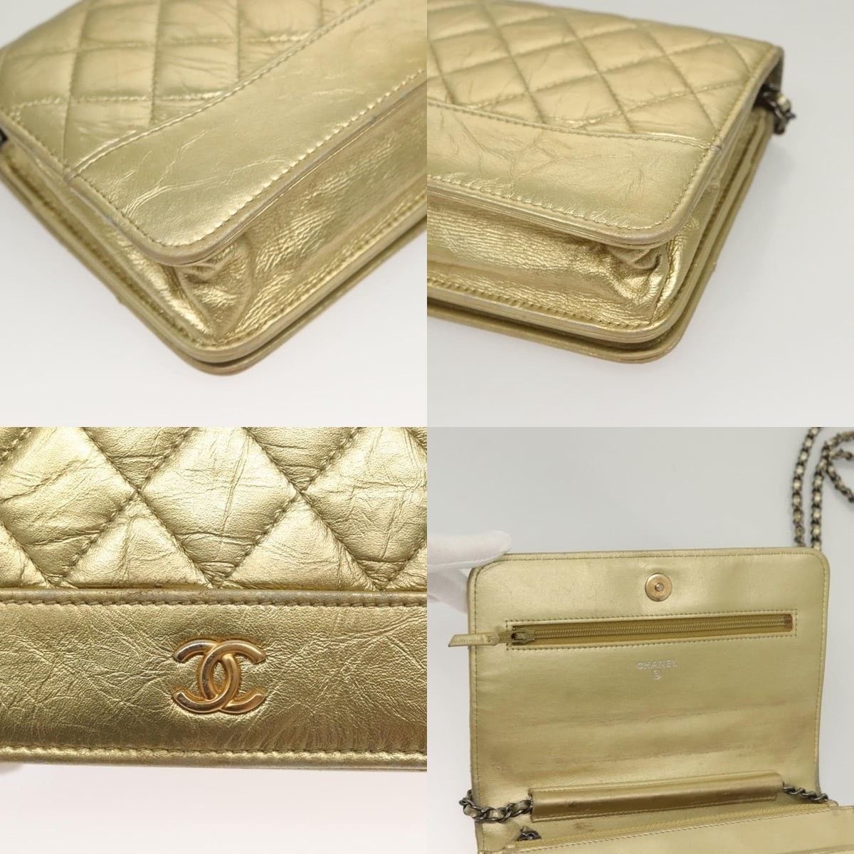 Chanel Chanel Matelasse Chain Shoulder Bag Size ONE SIZE - 6 Thumbnail