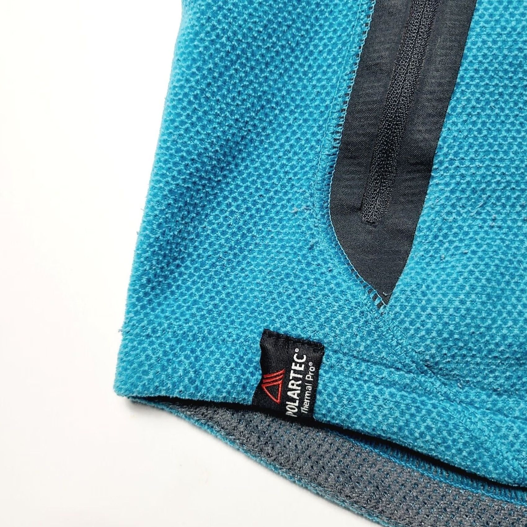 Nike ACG VINTAGE Nike ACG Polartec Fleece Full Zip Y2K Blue Womens Small Hoodie womens Size S / US 4 / IT 40 - 5 Thumbnail