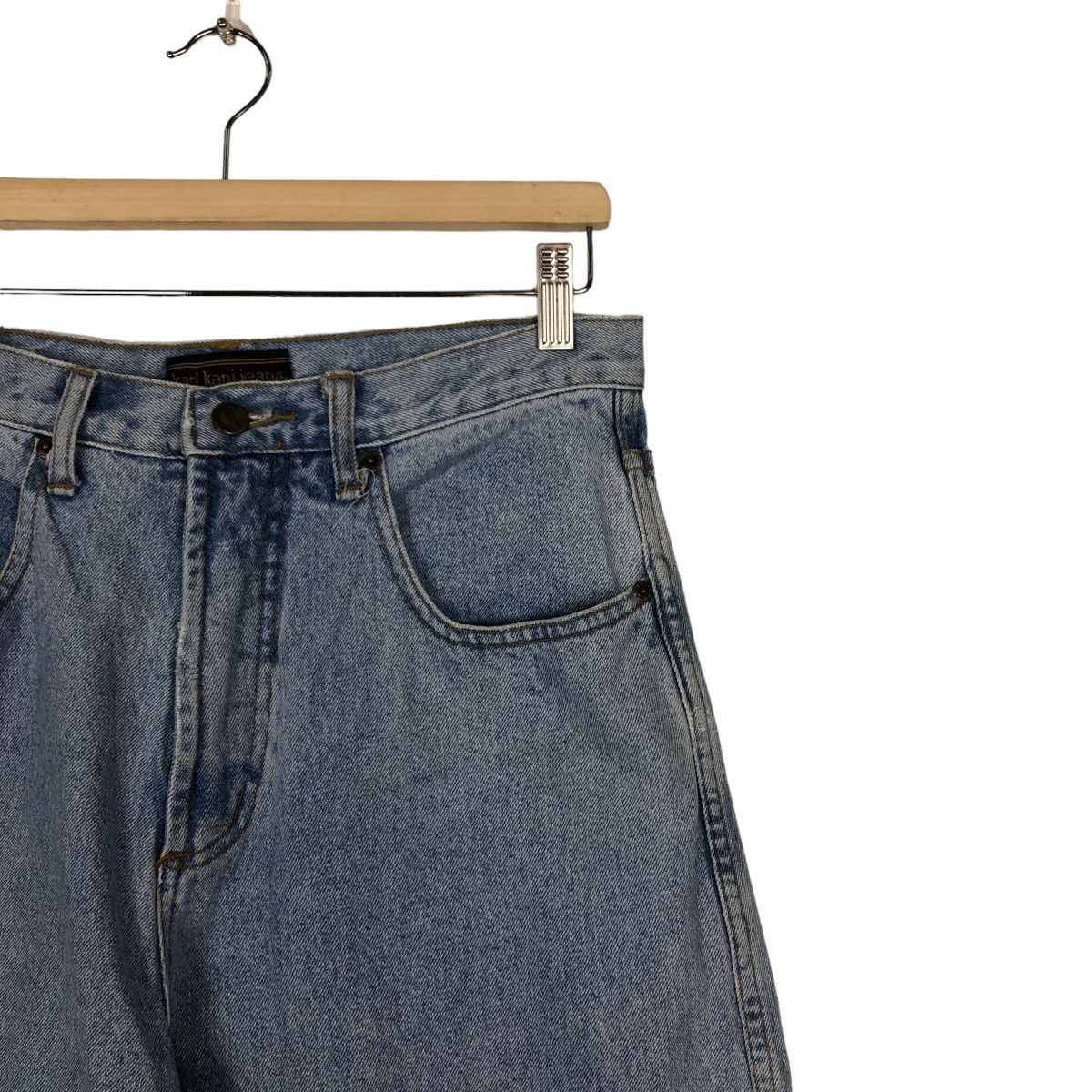 Issey Miyake 🔥Karl Kani Jeans Issey Miyake Size US 30 / EU 46 - 5 Thumbnail