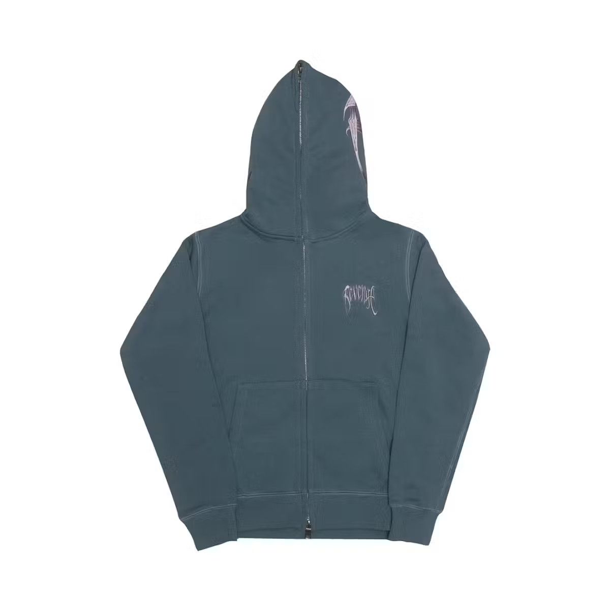 Revenge Revenge Embroidered Zip Hoodie Size US M / EU 48-50 / 2 - 1 Thumbnail