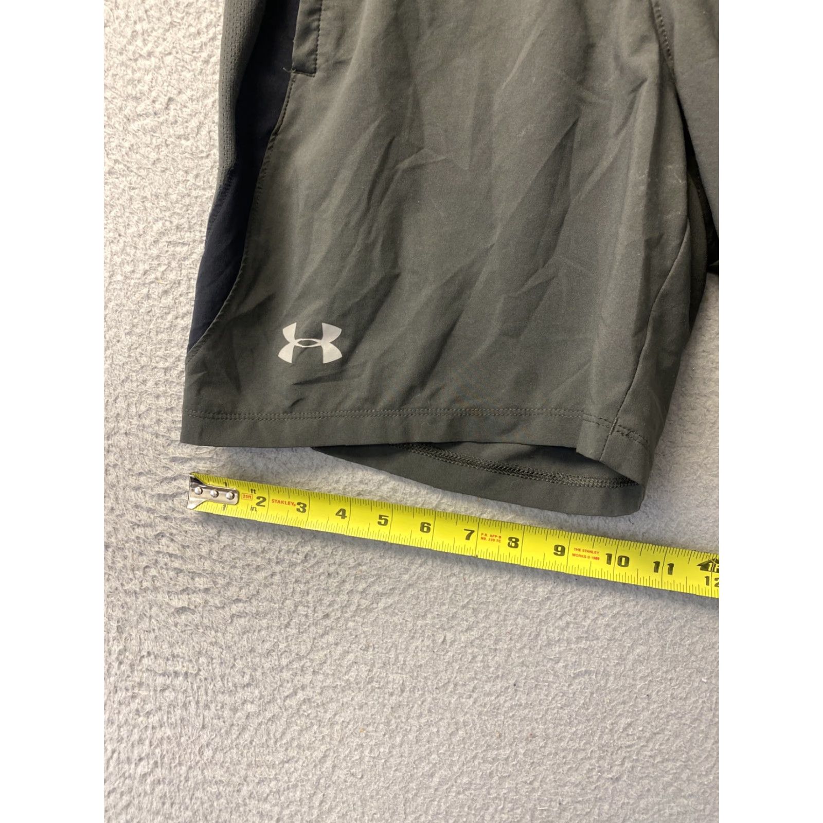 Under Armour Under Armour Shorts Mens medium green Athletic Training Gym Lightweight /96-5 Size US 31 - 6 Thumbnail