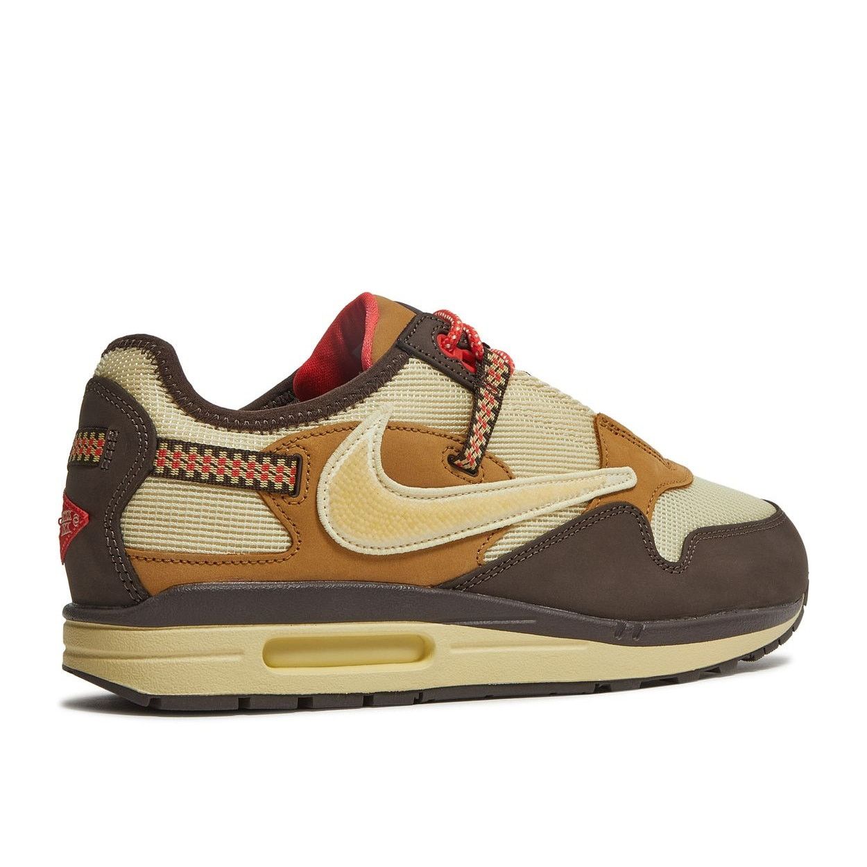 Nike Nike Air Max 1 Travis Scott Cactus Jack Brown Men 5 Wmns 6.5 Size US 5 / EU 37 - 5 Thumbnail