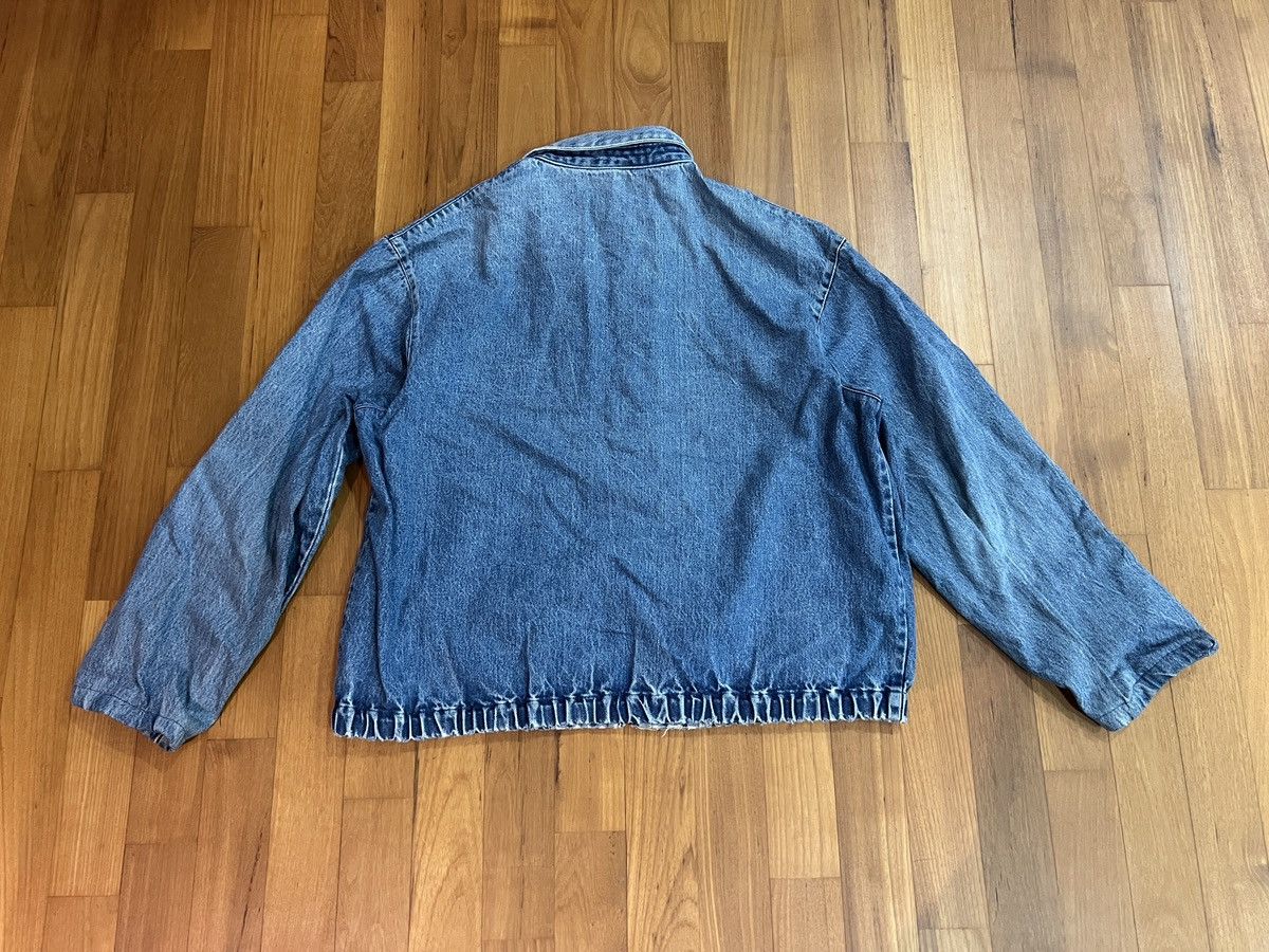 Ralph Lauren Vintage 80s Ralph Lauren Denim Zip Up Bomber Jacket Size US XL / EU 56 / 4 - 6 Thumbnail