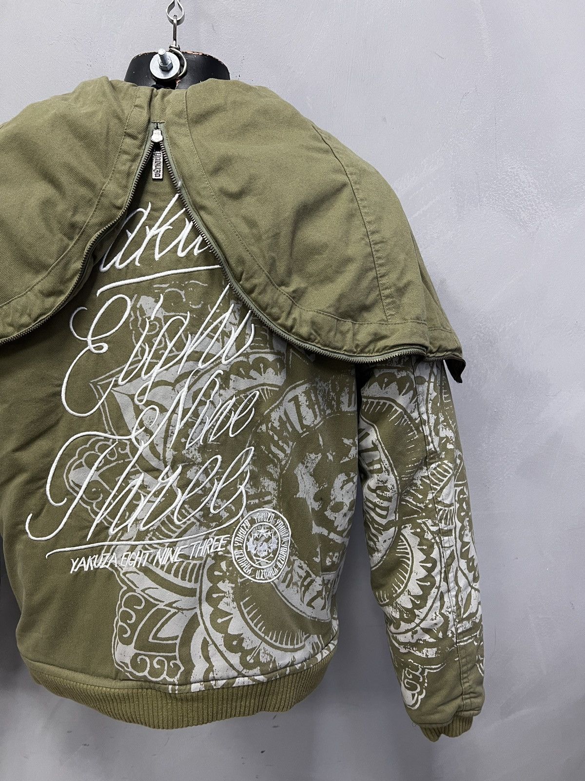Hysteric Glamour Vintage Yakuza Eight Nine if six was nine Puffer Jacket Size US M / EU 48-50 / 2 - 6 Thumbnail