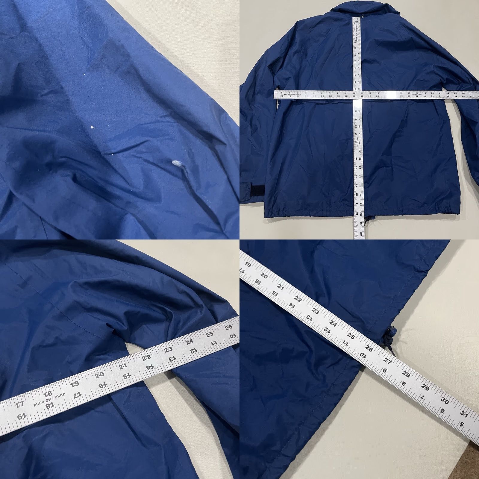 Helly Hansen VINTAGE Helly Hansen Windbreaker Jacket Mens Medium Blue Nylon Track Streetwear Size US M / EU 48-50 / 2 - 9 Thumbnail