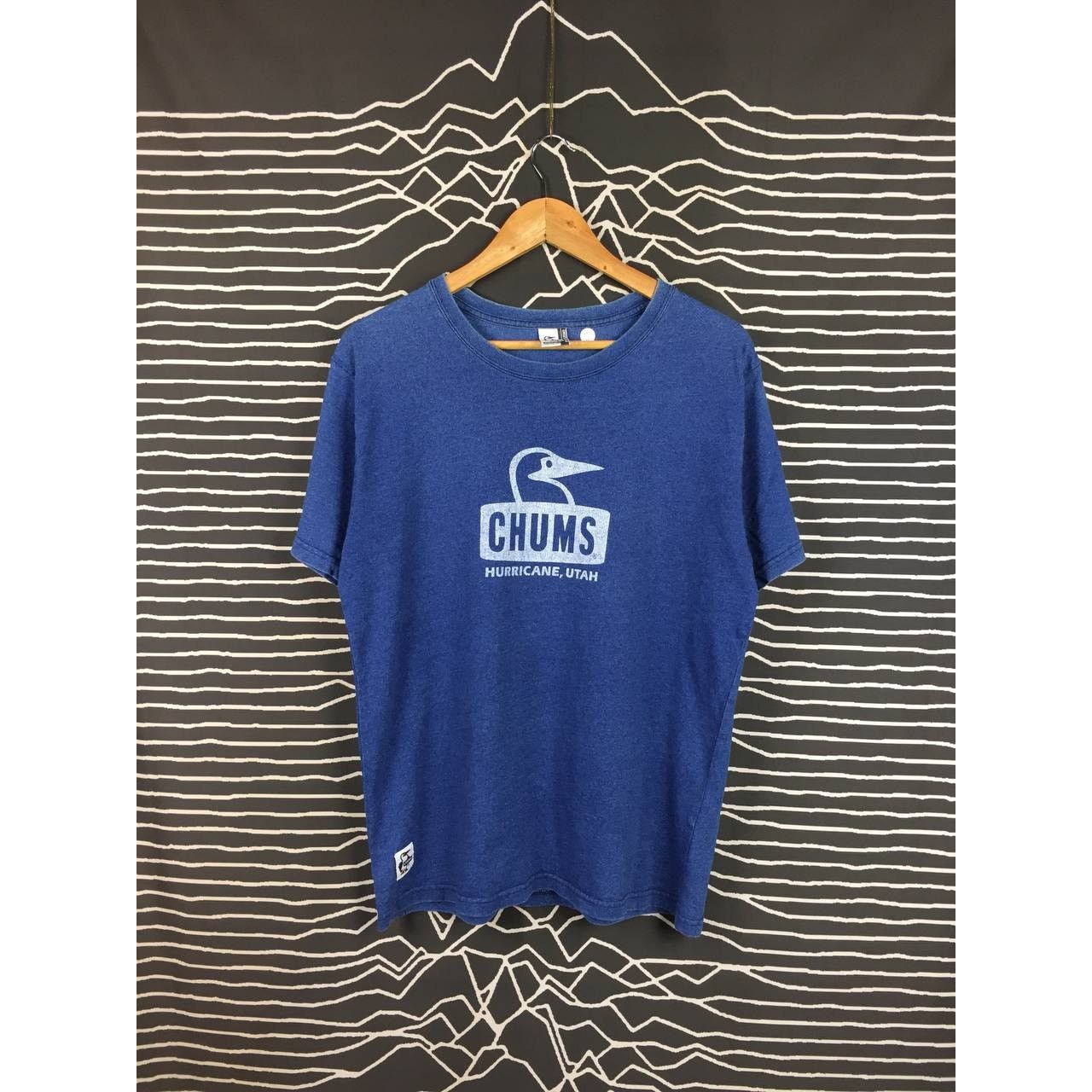 Chums × Vintage Vtg Chums Hurricane Utah Big Logo Casual Wear Tee Size US M / EU 48-50 / 2 - 2 Thumbnail
