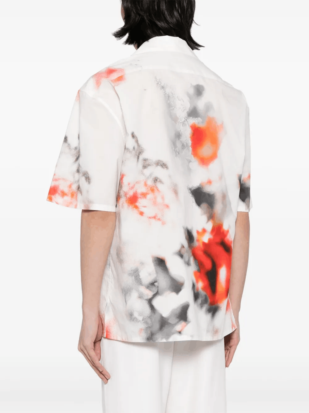 Designer Abstract-Pattern Casual Shirt Size US L / EU 52-54 / 3 - 6 Thumbnail