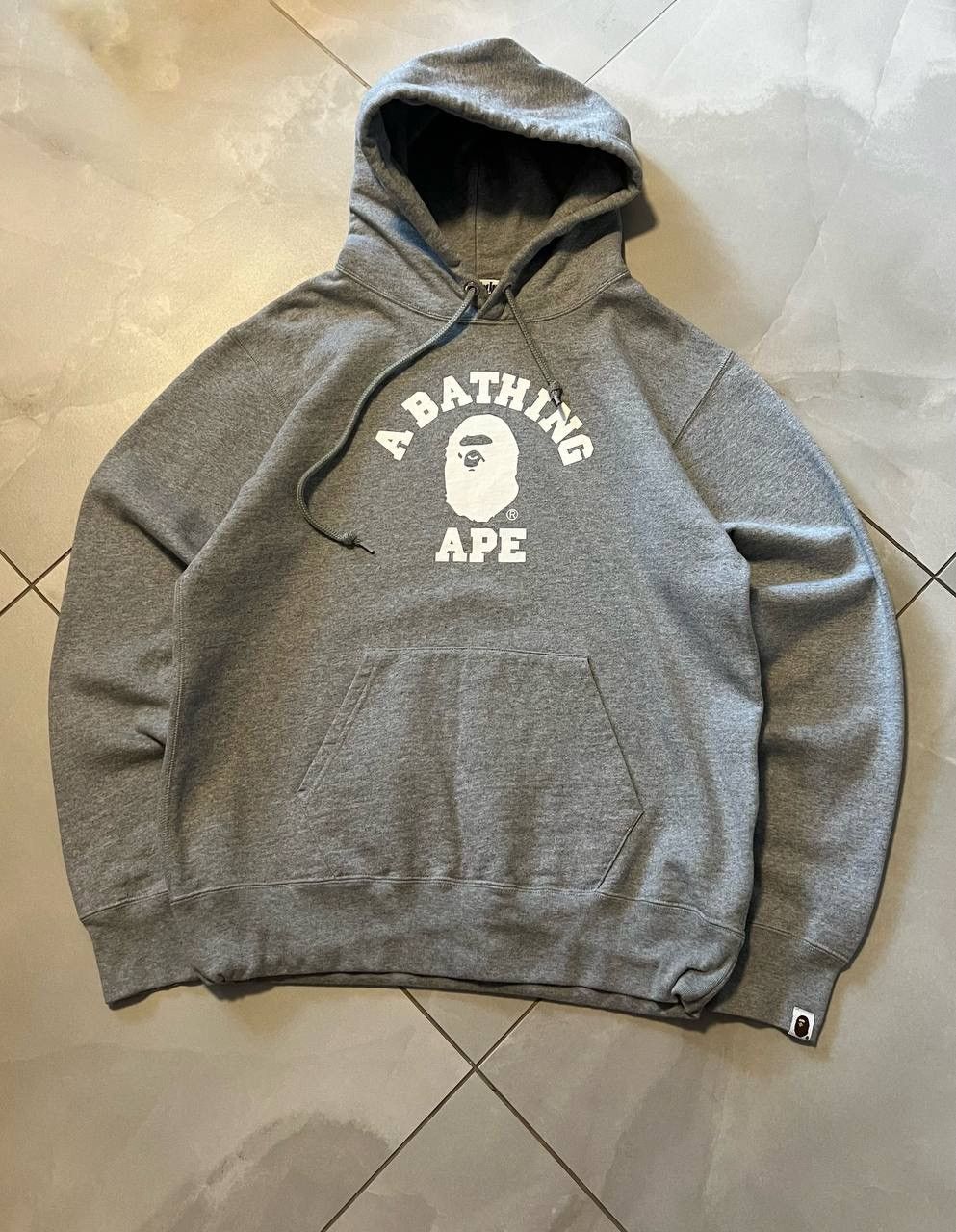 Bape Heavy weight bape hoodie Size US XL / EU 56 / 4 - 1 Thumbnail