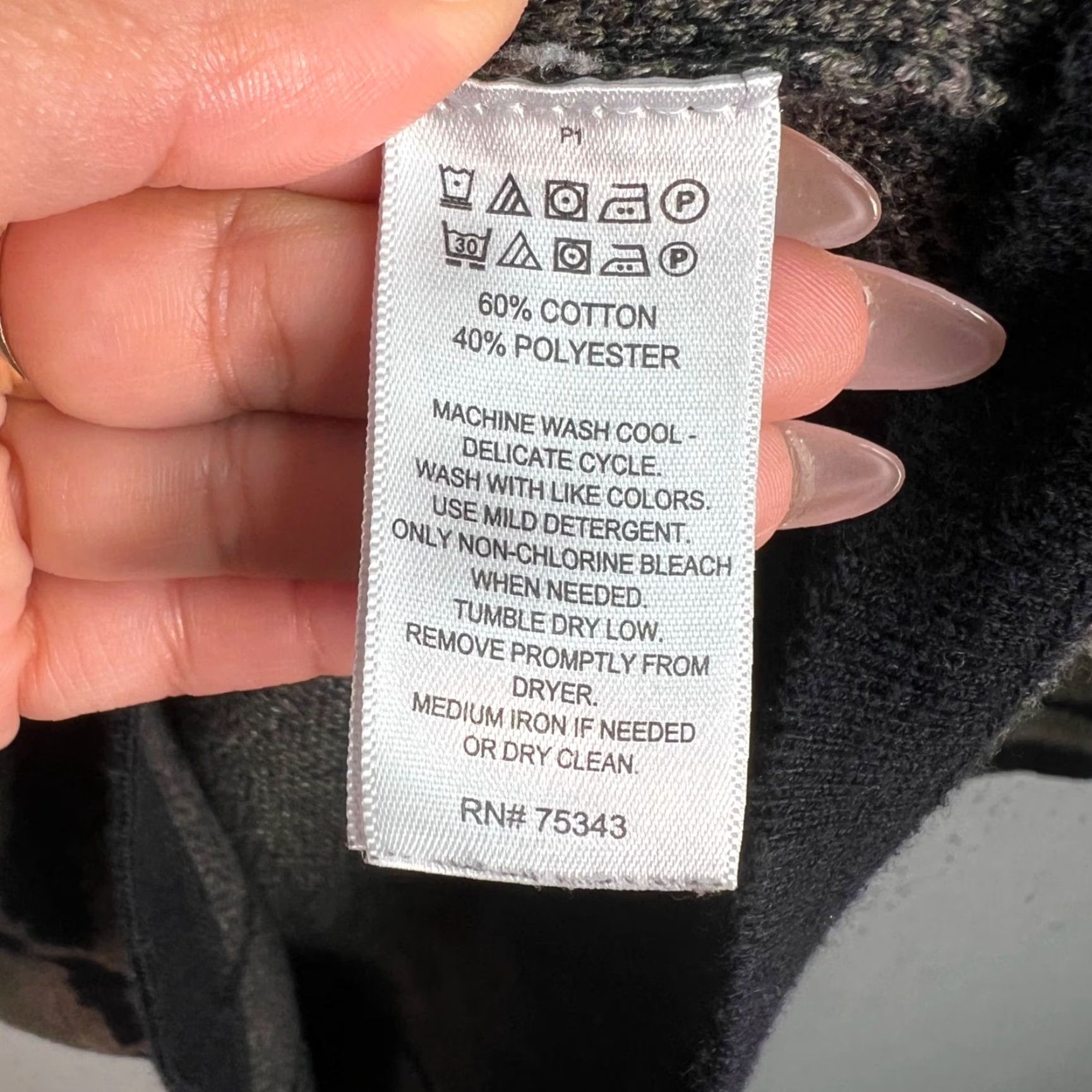 Cynthia Rowley VINTAGE Cynthia Rowley Camouflage Zip-Up Jacket Women Medium Green Cotton Knit Casual Fall Winter Size M / US 6-8 / IT 42-44 - 4 Thumbnail