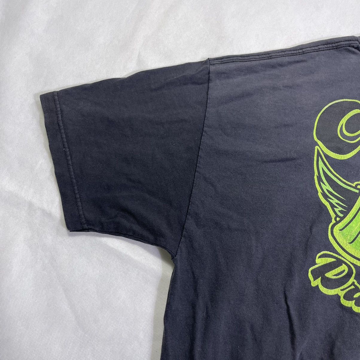 Santa Cruz Skateboards Vintage 90s Creature Skateboard Nhs Distressed Tshirt Size US XL / EU 56 / 4 - 7 Thumbnail