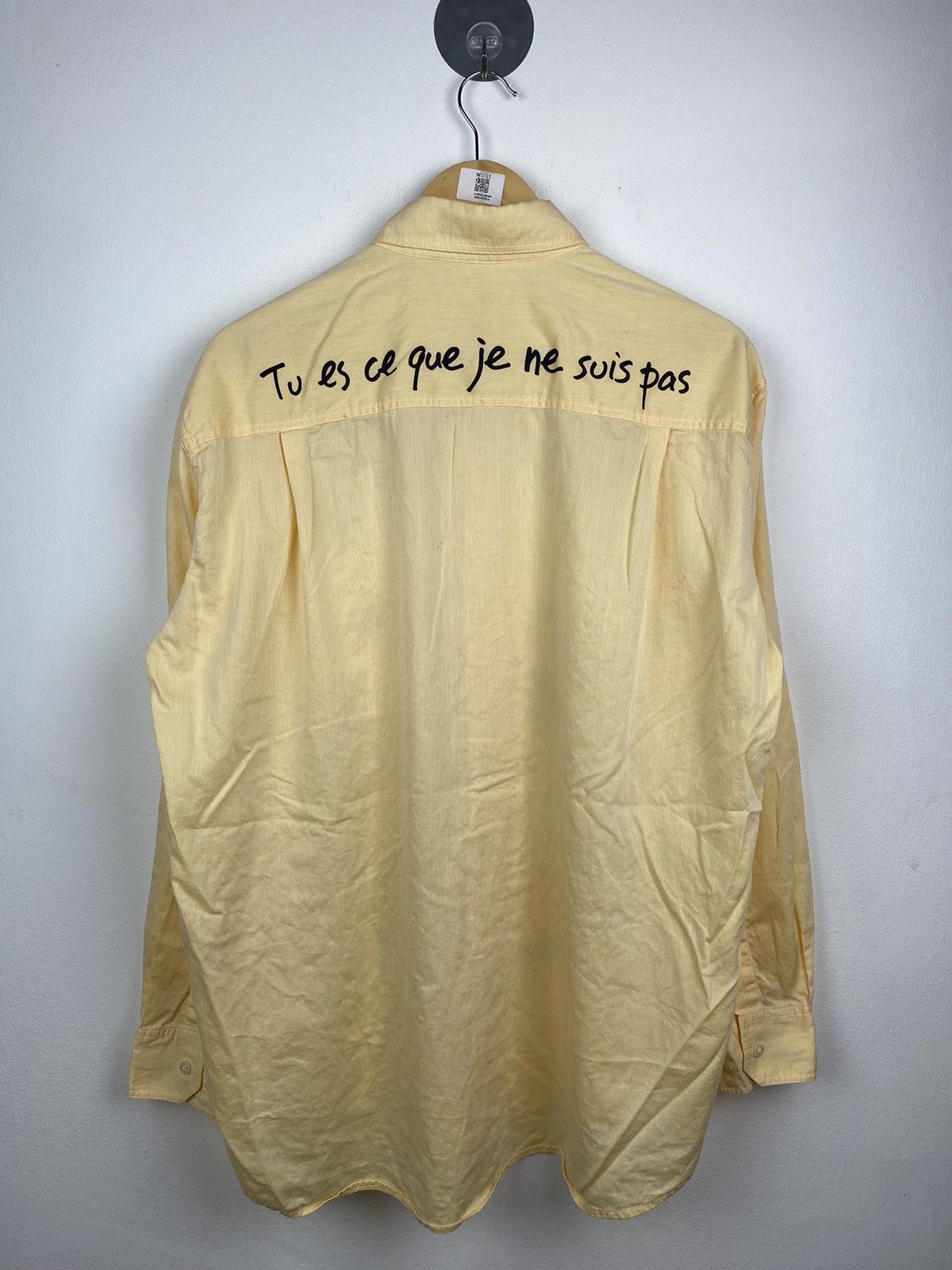 If Six Was Nine × Jean Charles De Castelbajac Castelbajac Art Style Button Up Shirt Size US L / EU 52-54 / 3 - 8 Thumbnail