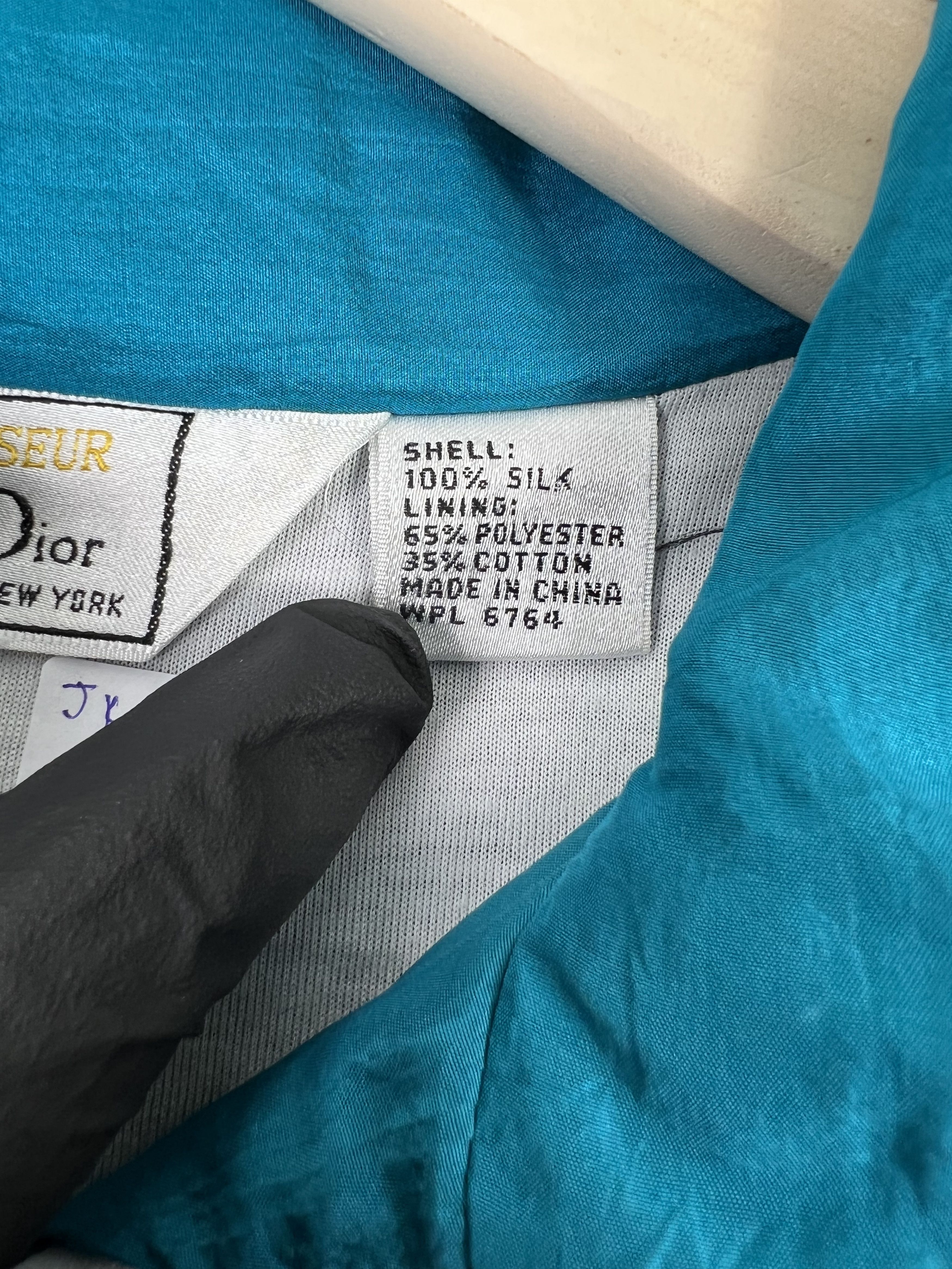 Christian Dior Monsieur Vintage 90s Christian Dior Nylon Jacket (XL) JK112 Size US XL / EU 56 / 4 - 4 Thumbnail
