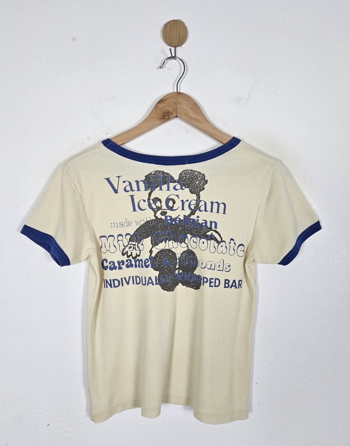 Hysteric Glamour Hysteric Glamour Bar Ringer shirt Size S / US 4 / IT 40 - 2 Thumbnail