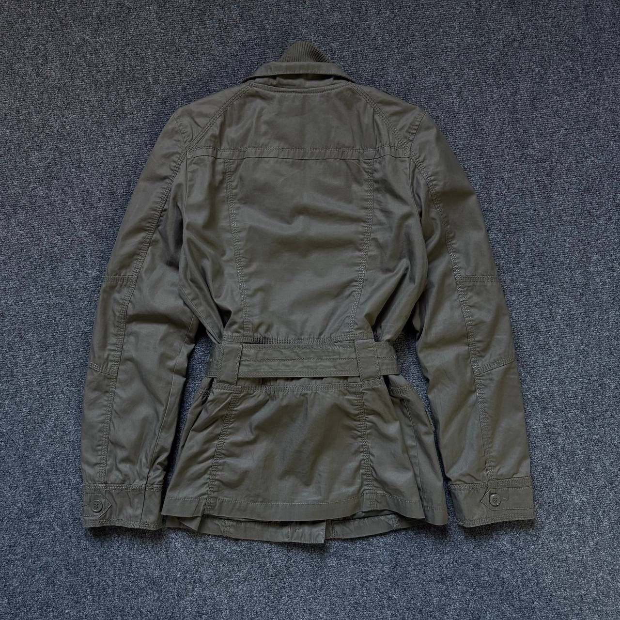 20471120 VTG Women’s EDS Trench Light Jacket Size M Y2K 00s USA Grung Size M / US 6-8 / IT 42-44 - 4 Thumbnail