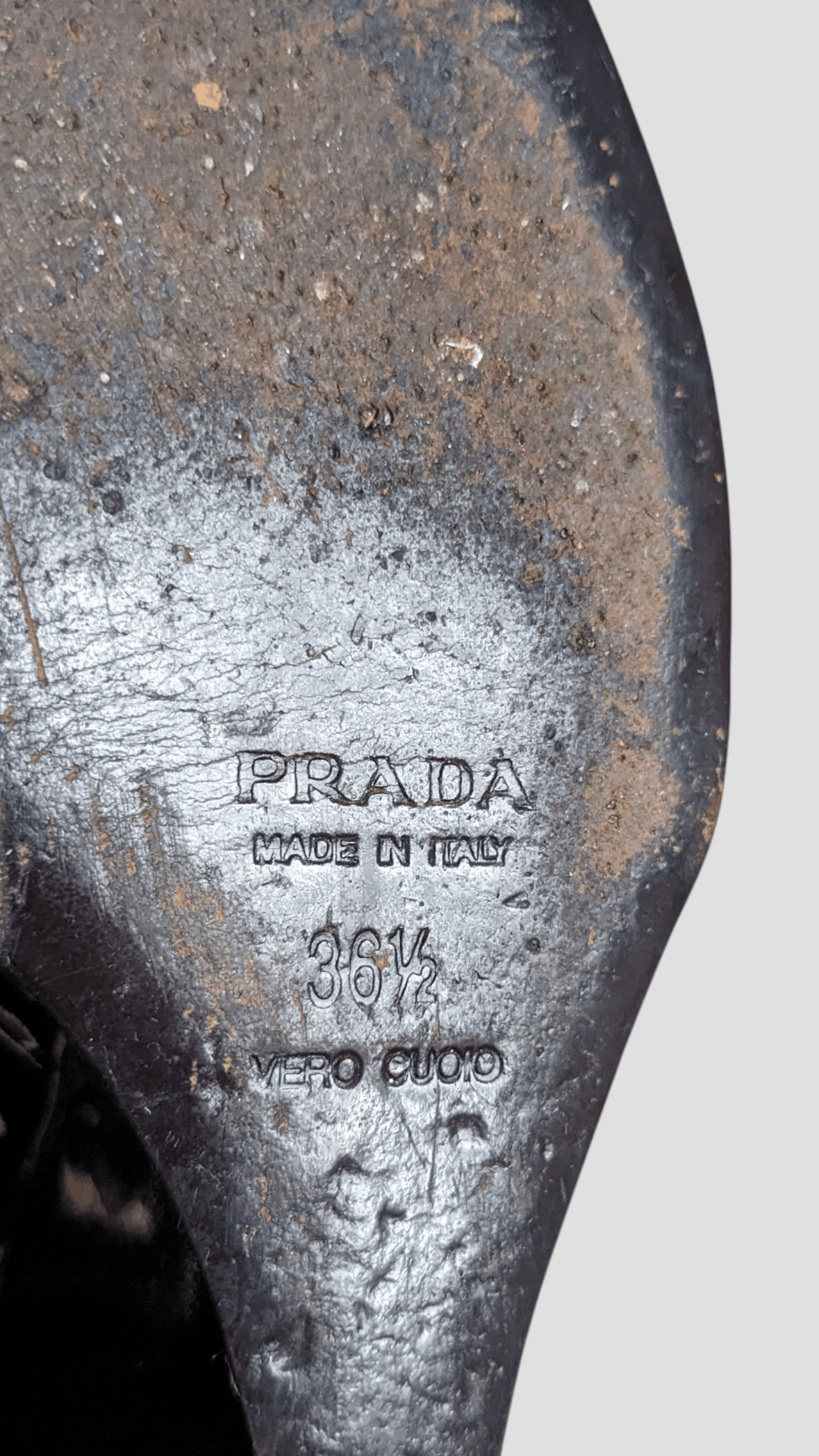 Prada Prada Women’s Slingback Wedge Heels – Size EU 36.5 Size US 6.5 / IT 36.5 - 10 Thumbnail