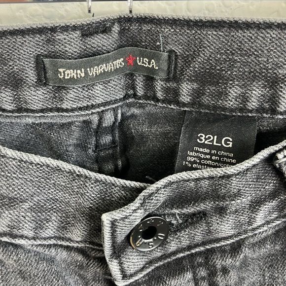 John Varvatos John Varvatos Slim Straight Bowery Denim Jeans Size US 32 / EU 48 - 7 Thumbnail