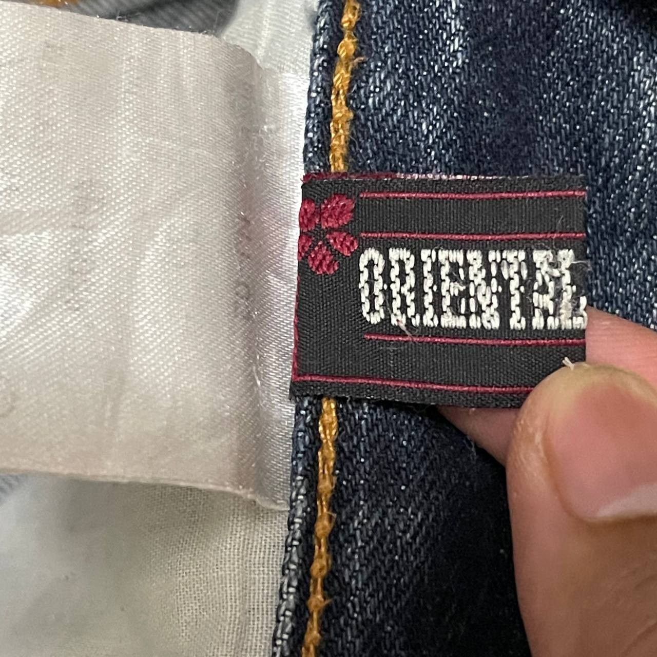 Beauty Beast Vintage Oriental Brand by Nishiki Denim Jeans Size US 30 / EU 46 - 9 Thumbnail