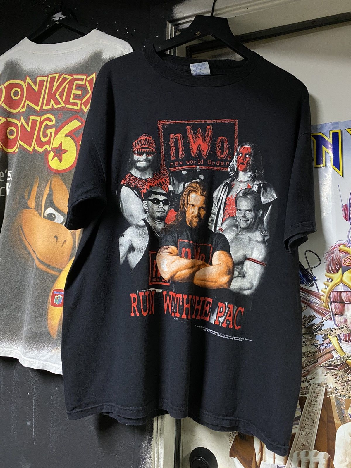 Vintage Vintage 90’s NWO Wrestling Men’s Tee Shirt Large | Grailed